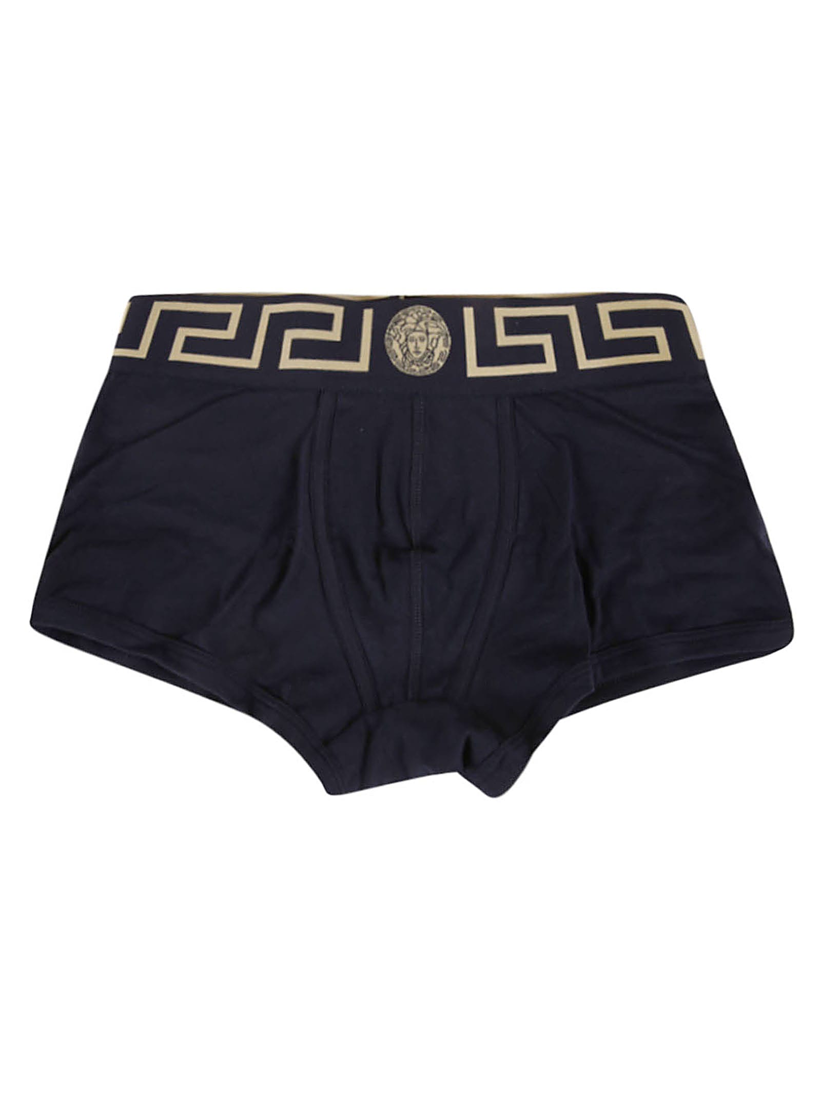 Versace Logo Waist Boxer Shorts