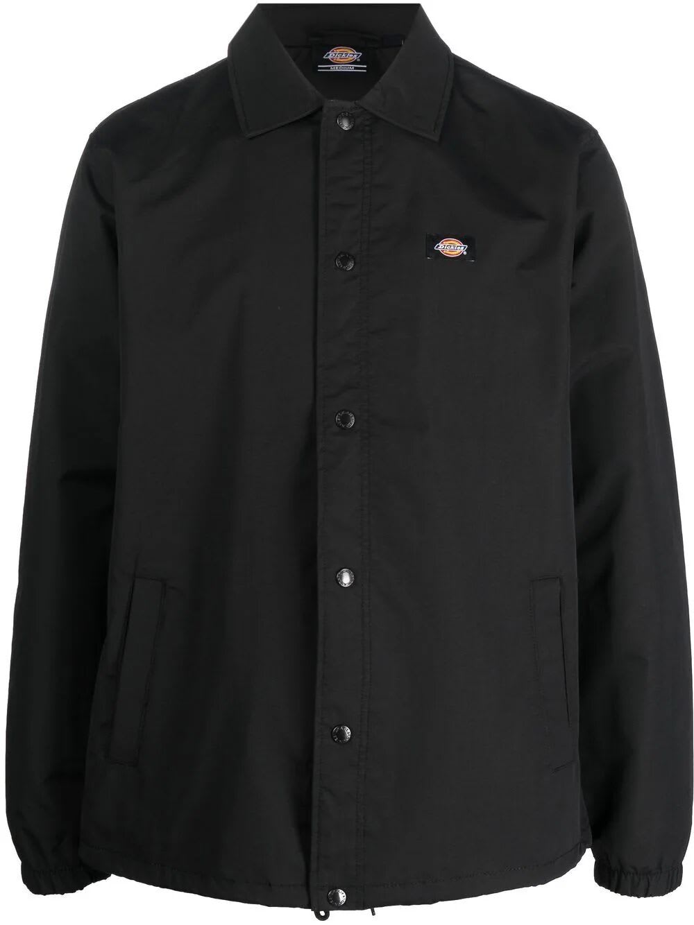 Shop Dickies Oakport Coach Jacket In Black