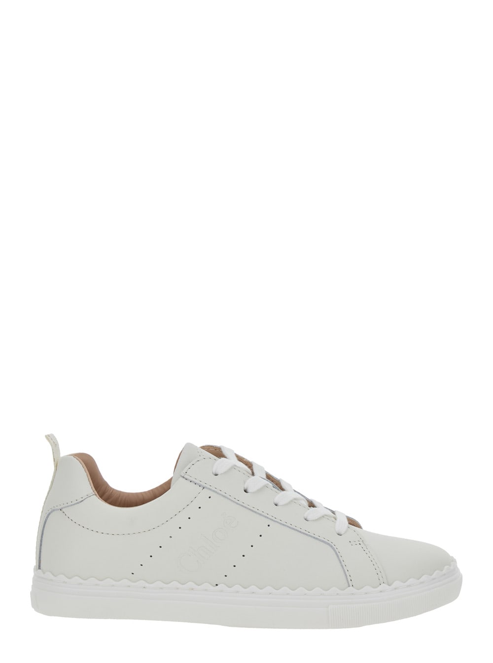 Chloé Trainers In White