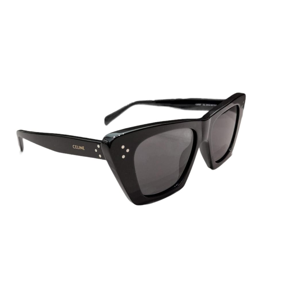 Shop Celine Cl40187 01a Sunglasses