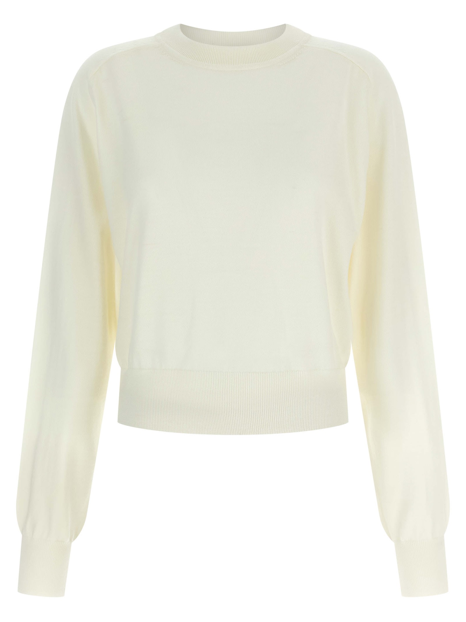 Jacquemus 'le Sweater Brodé' Sweater In Neutral