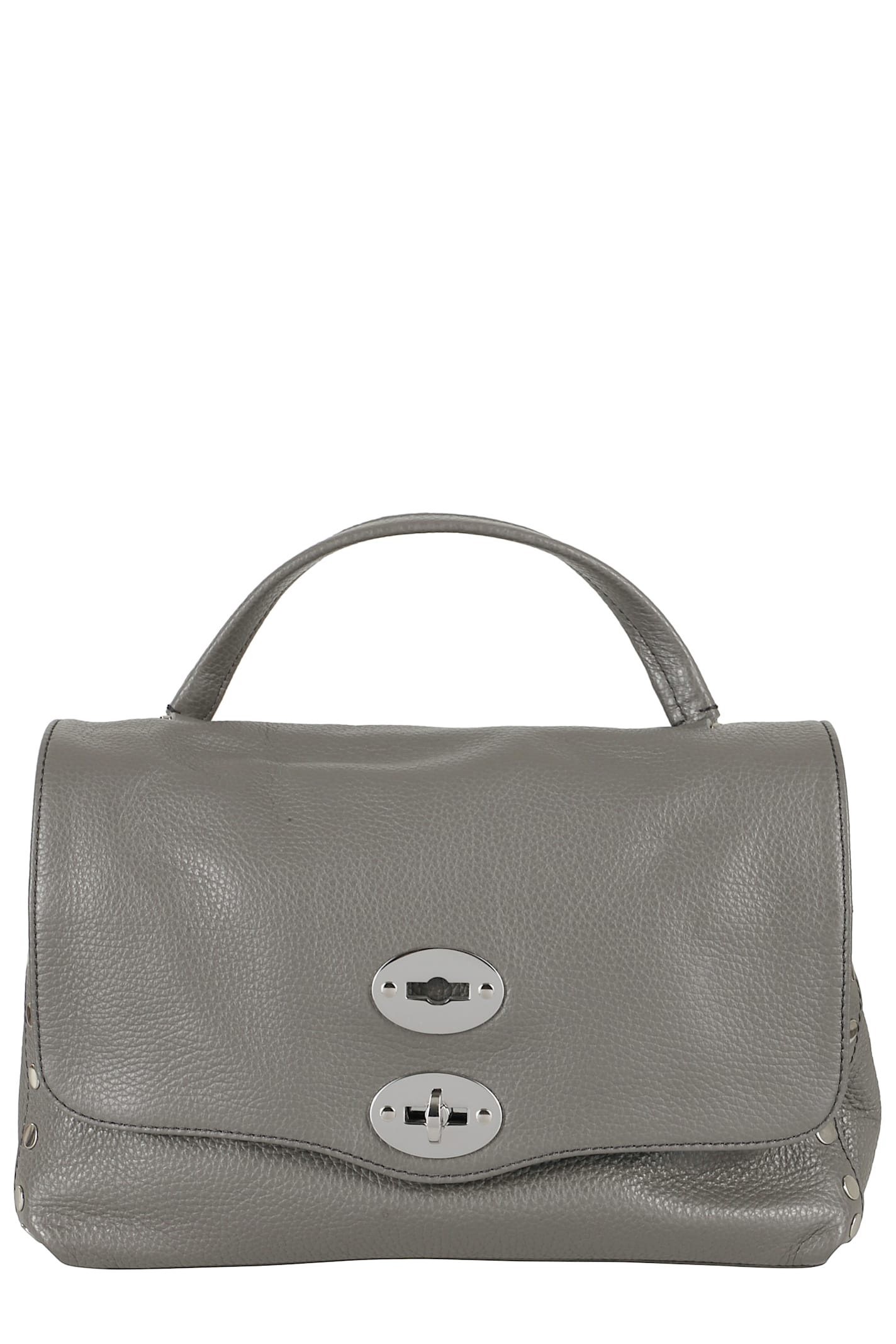 Zanellato Postina Rimboccata Tokyo Baby Leather Handbag