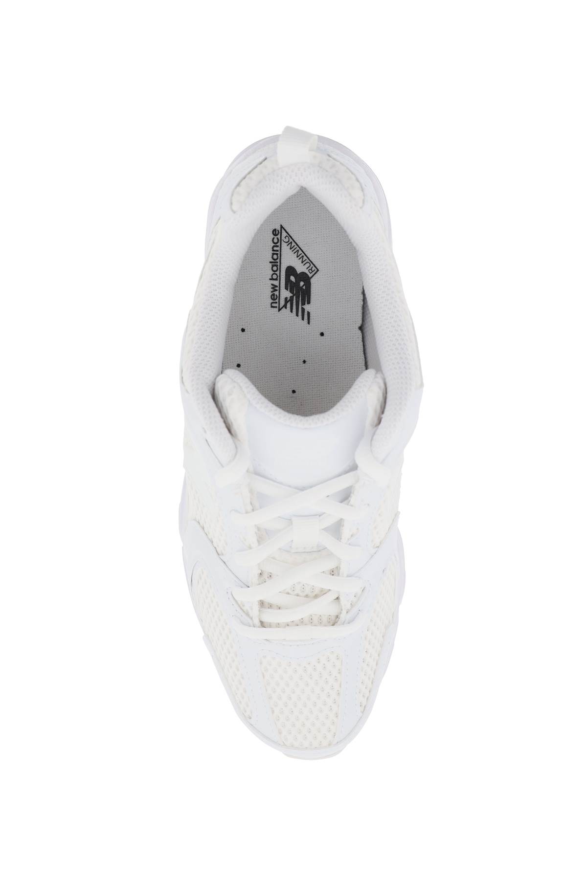Shop New Balance 530 Sneakers In White (white)