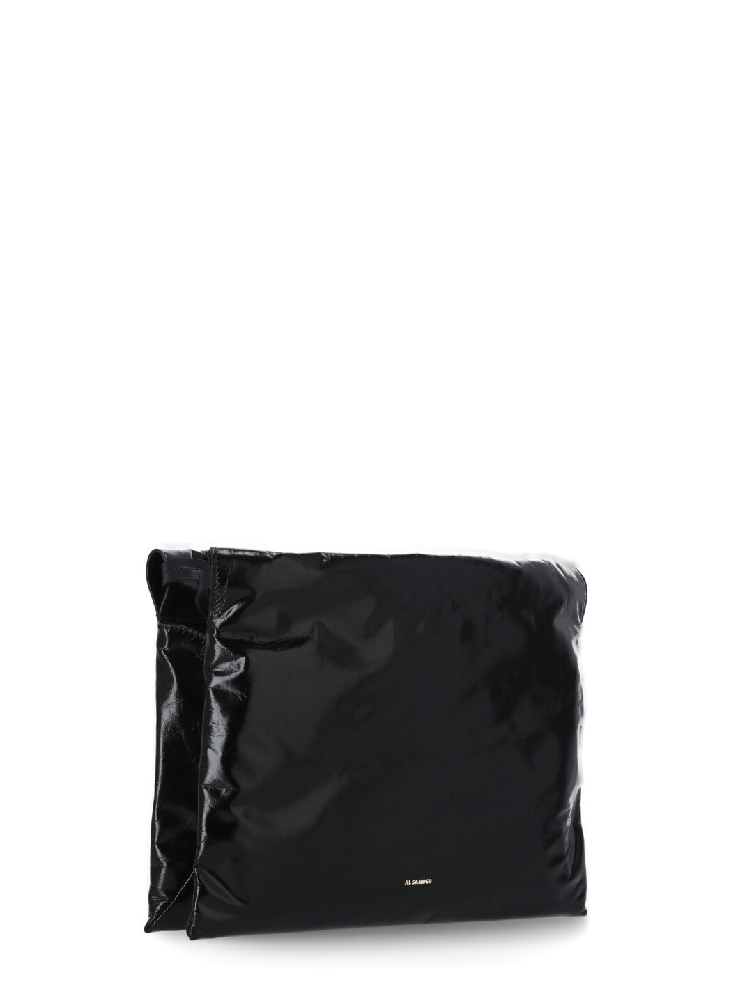 Shop Jil Sander Cushion Shoulder Bag