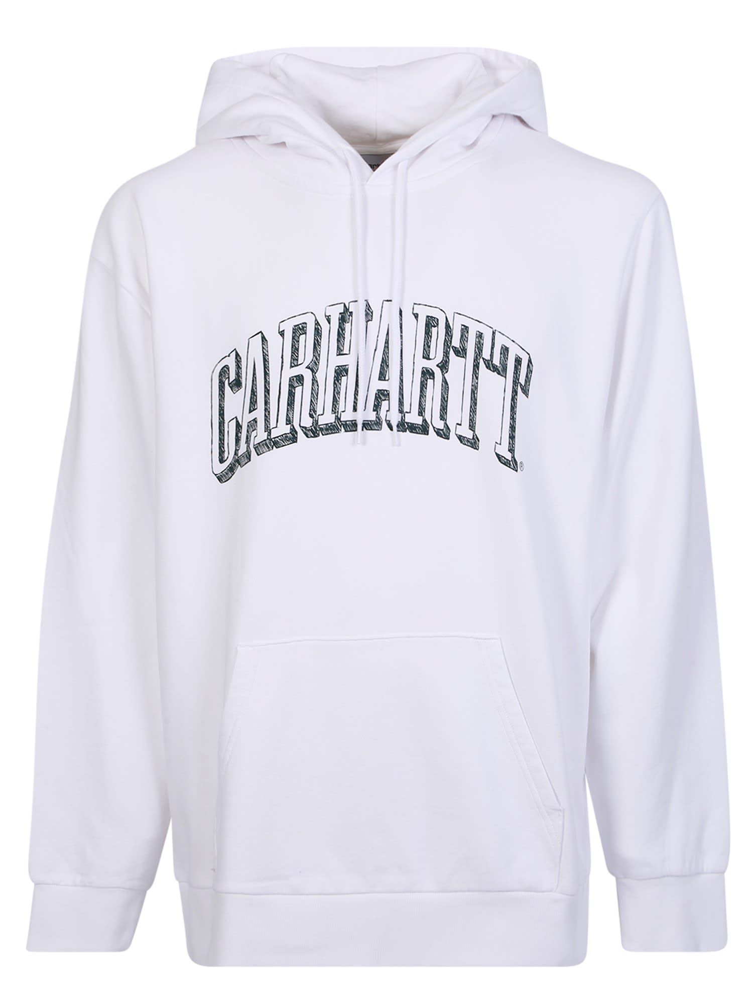 White College Hoodie