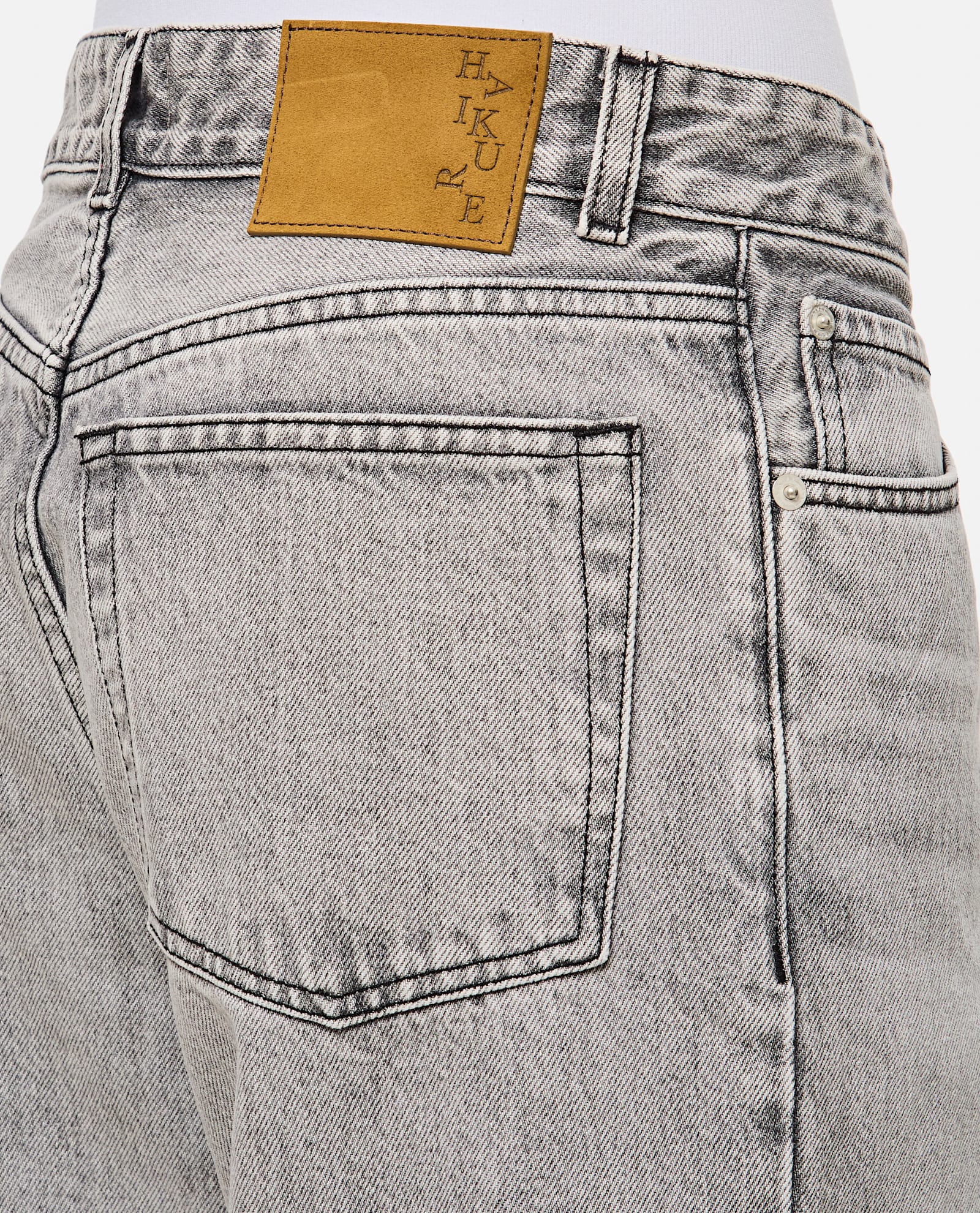 Haikure Light Grey Betty Jeans In Grey
