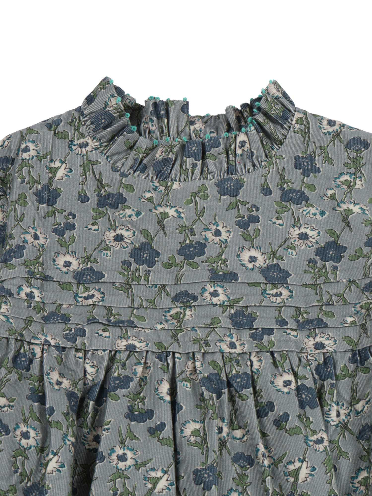 Bonpoint Topaz Dress In Gray