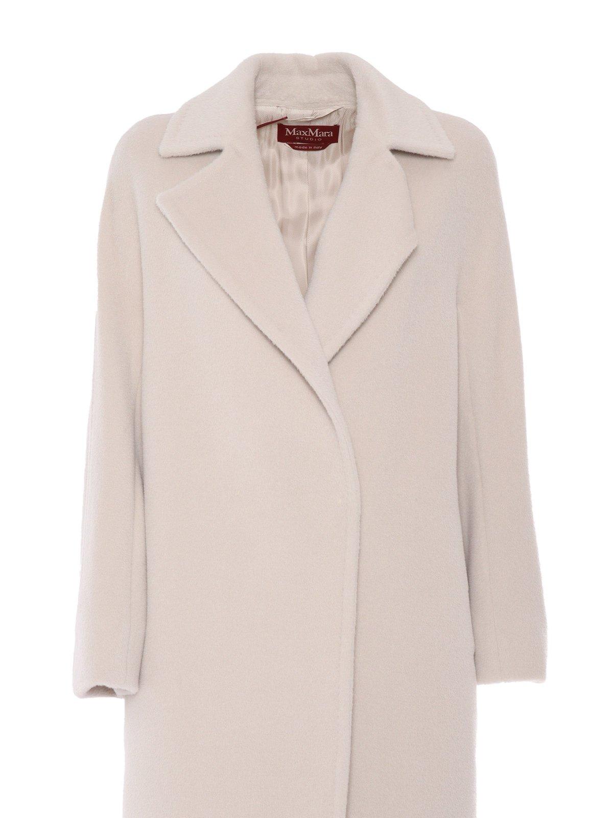Max Mara Sidney Coat Beige In Neutro