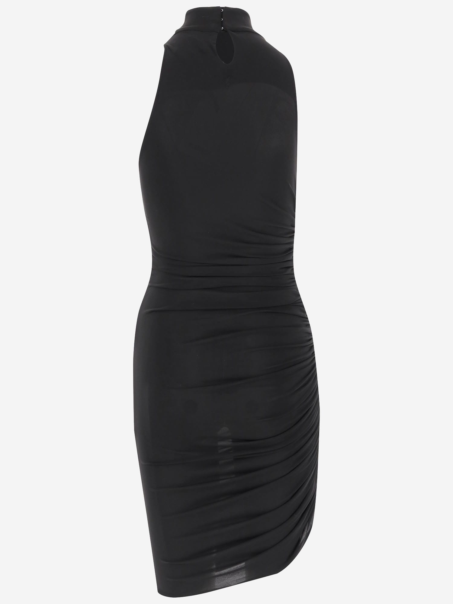 Jacquemus Women La Robe Piazza Courte Short Dress In Black