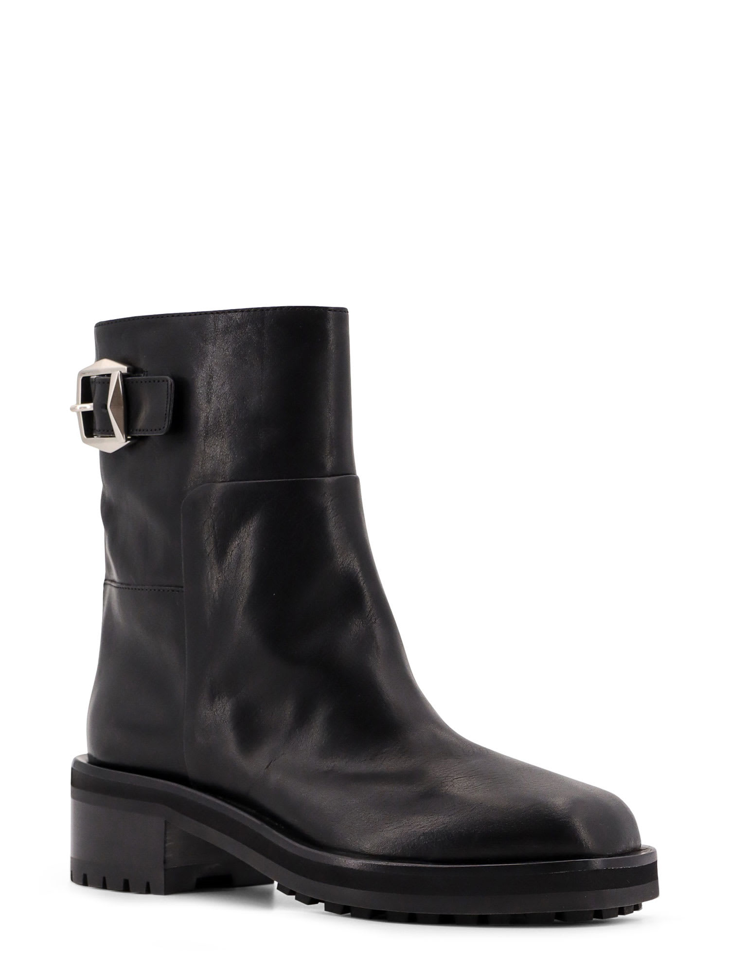 Shop Jimmy Choo Brooklyn Ab 50 Boots In Black