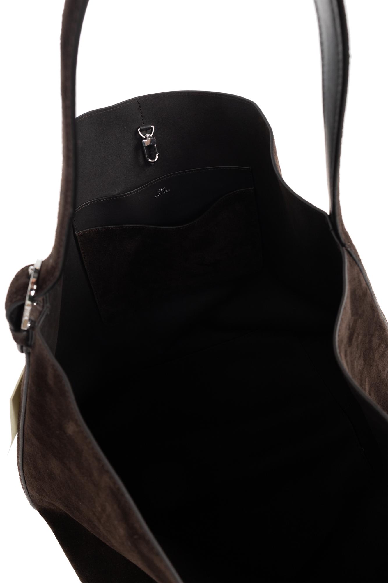 Totême Toteme Shopper-type Bag In Brown