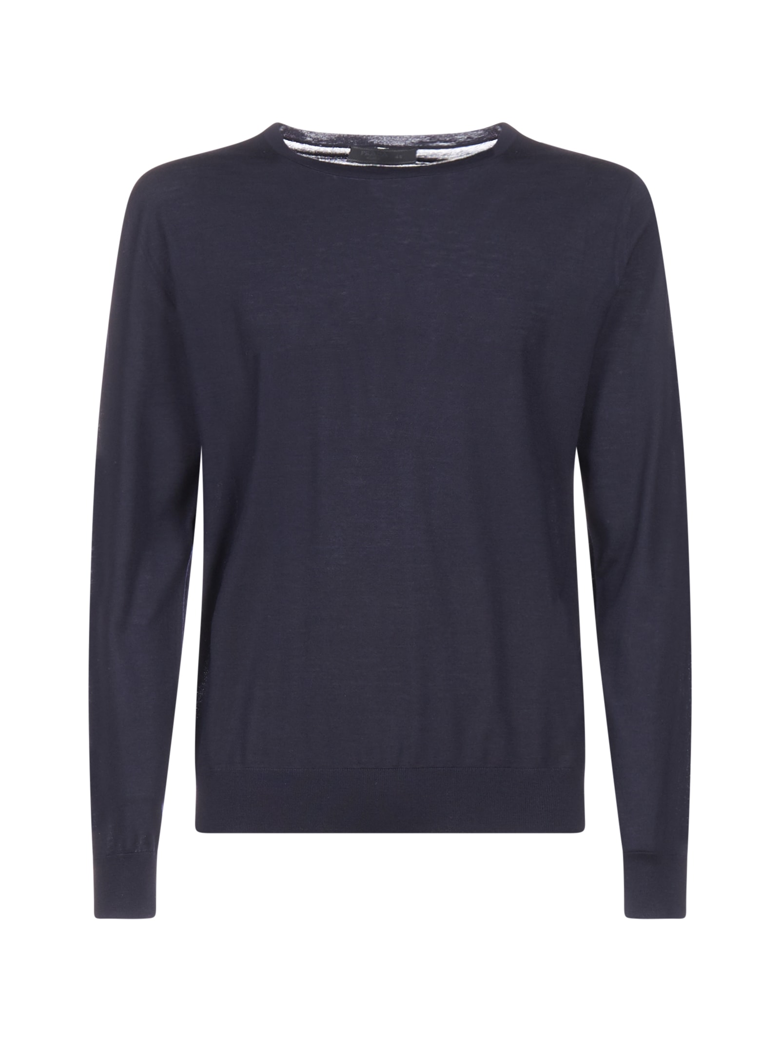 Prada Prada Sweater - Blu - 10985262 | italist