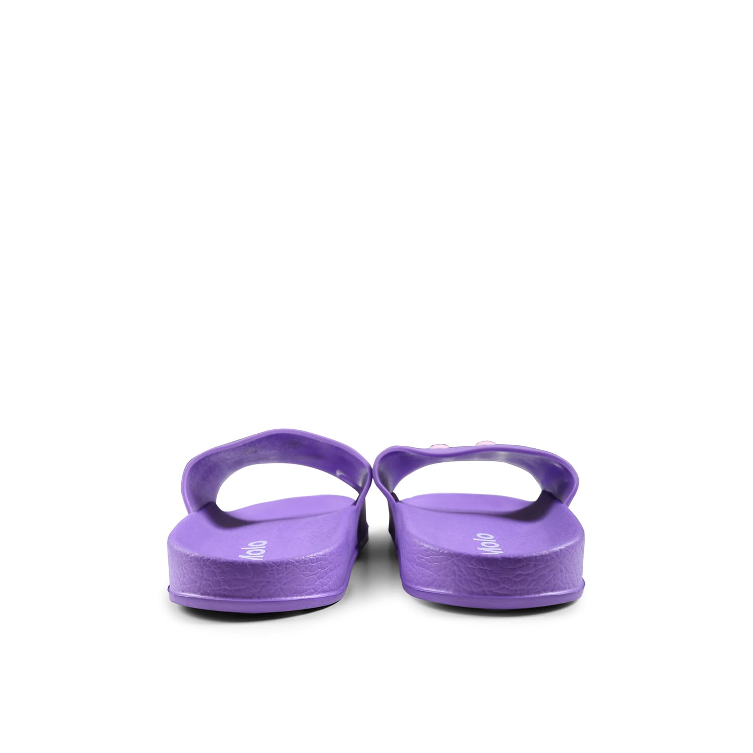 Molo Girl's Zhappy Slide Sandals, Kids In Violet