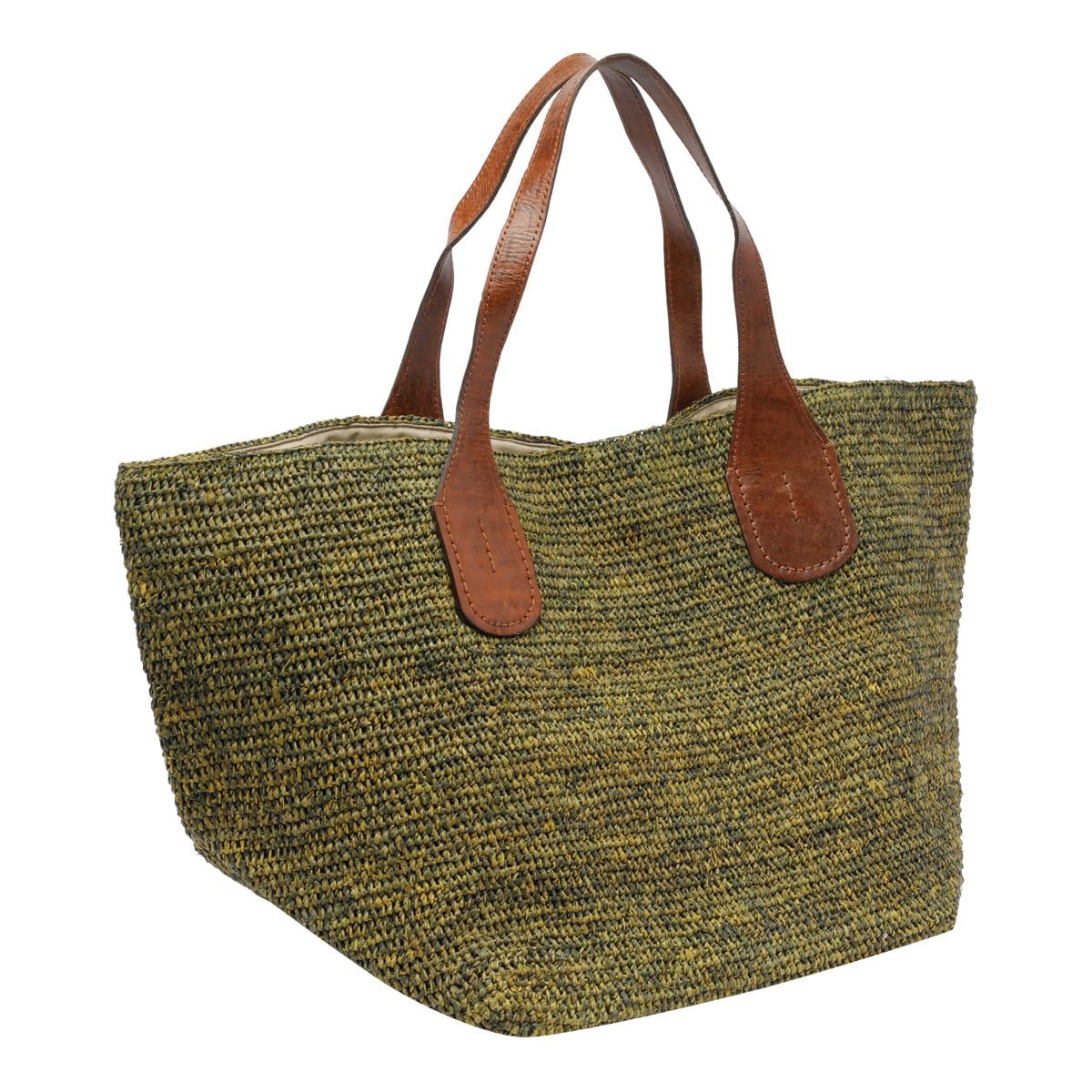 Shop Ibeliv Tokyo Handbag In Green