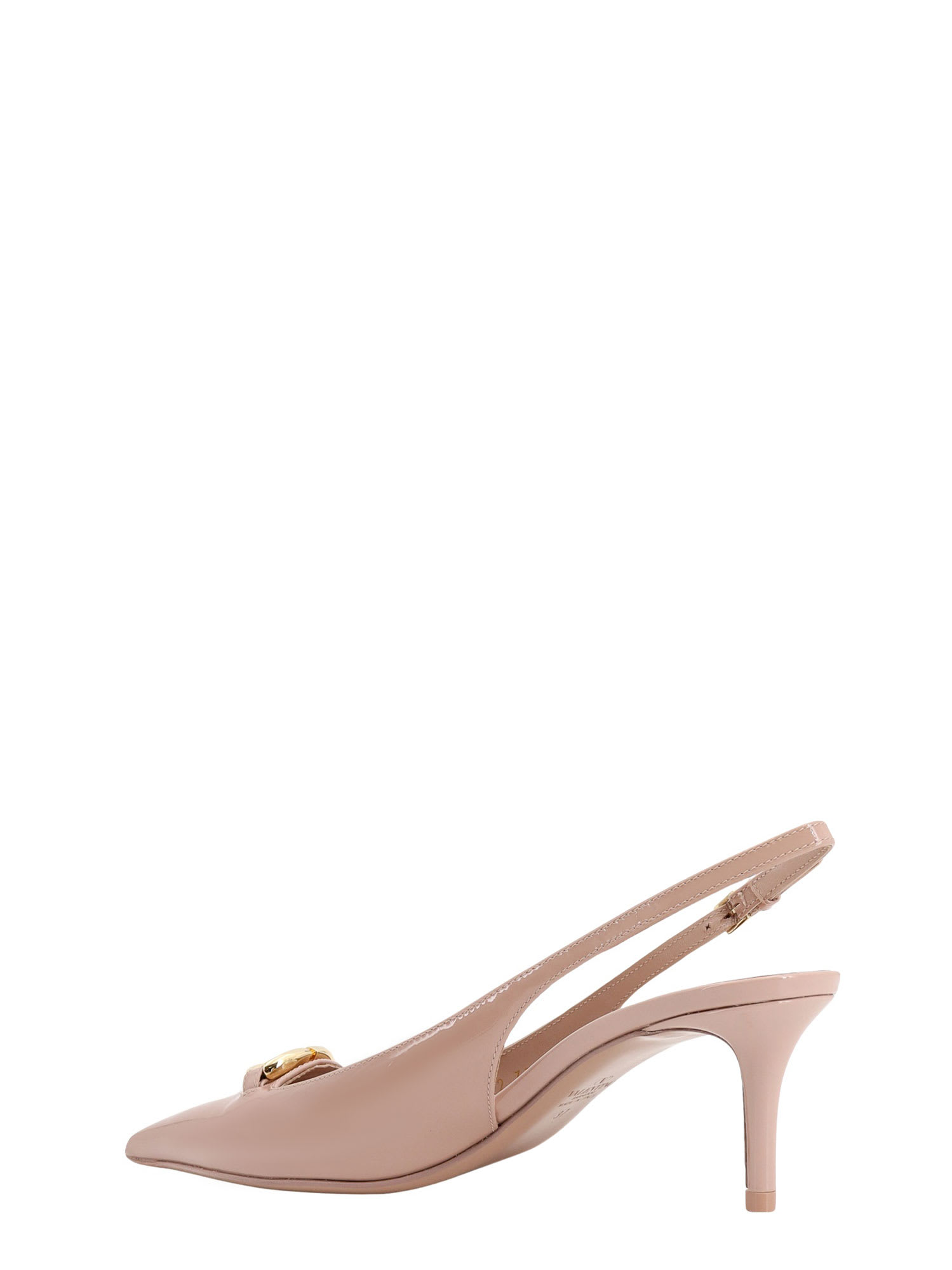 Shop Valentino Slingback In Pink