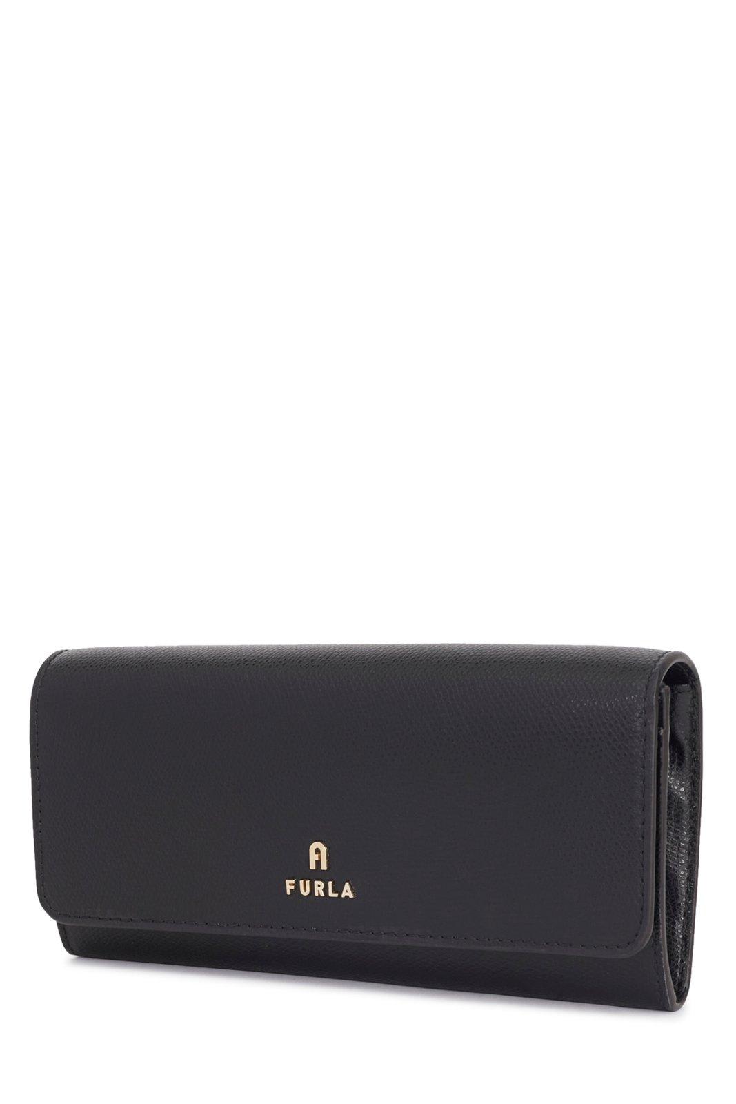 Furla Logo-plaque Continental Wallet