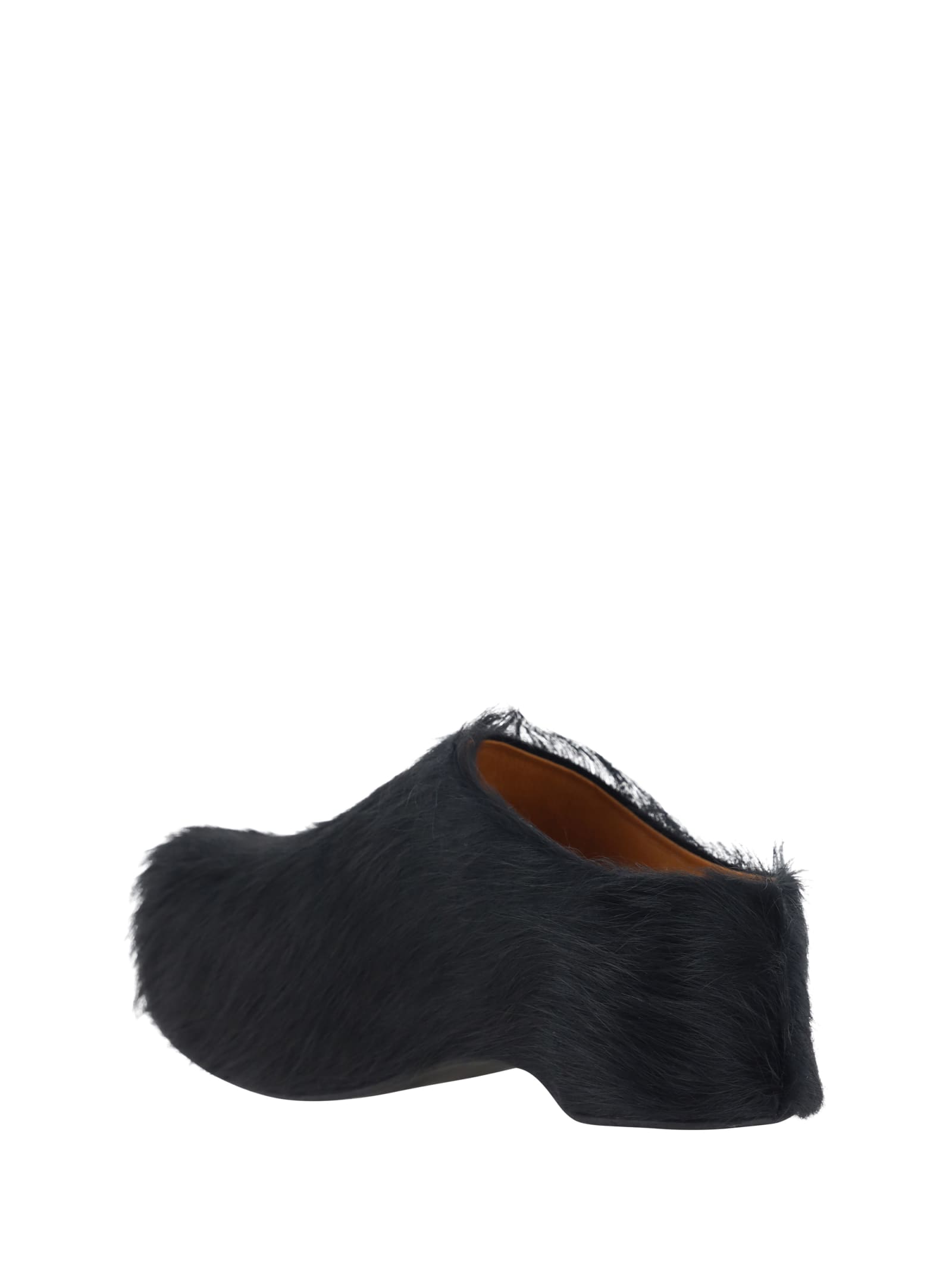 Shop Marni Mules In Black