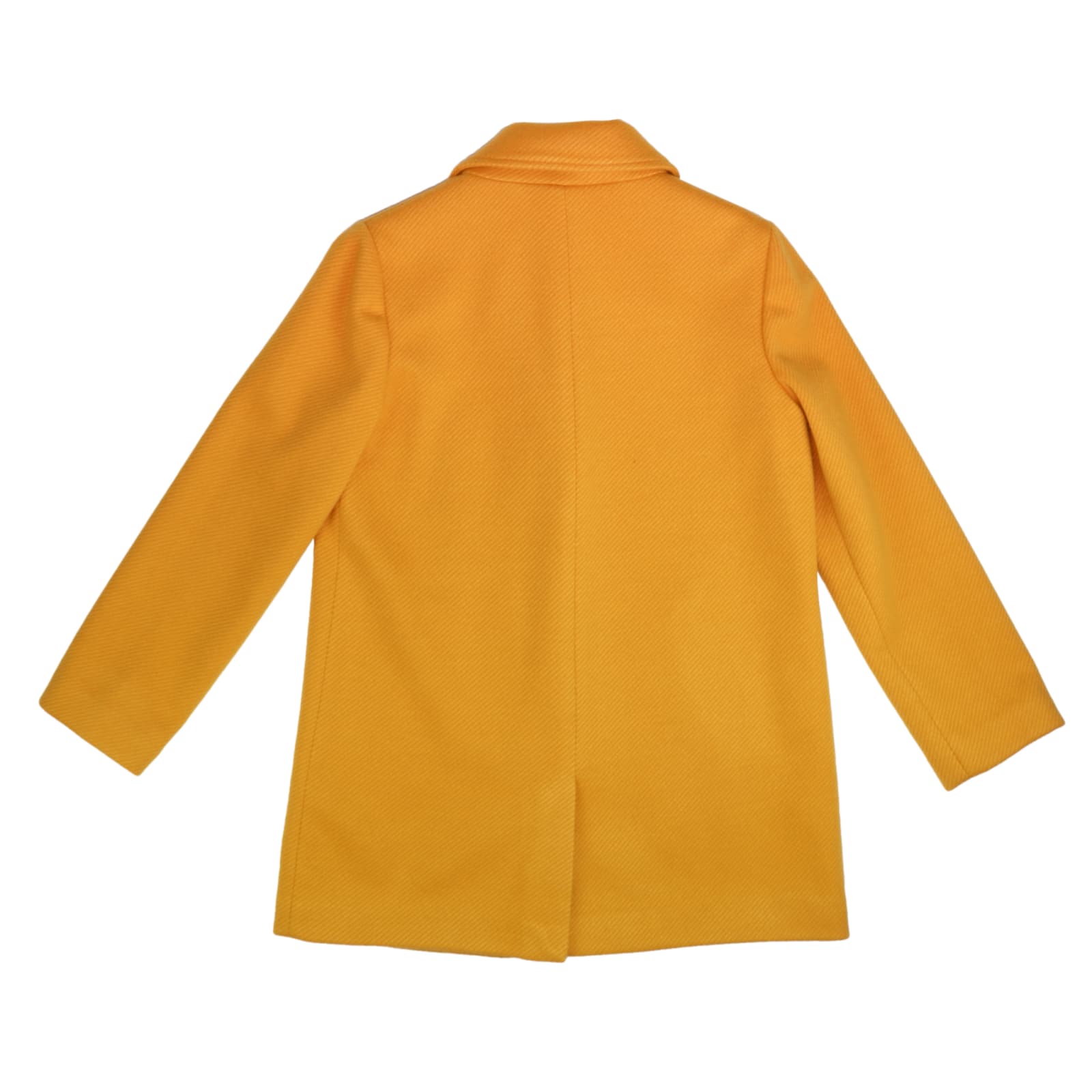 Shop Liu •jo Coat Coat In Mustard