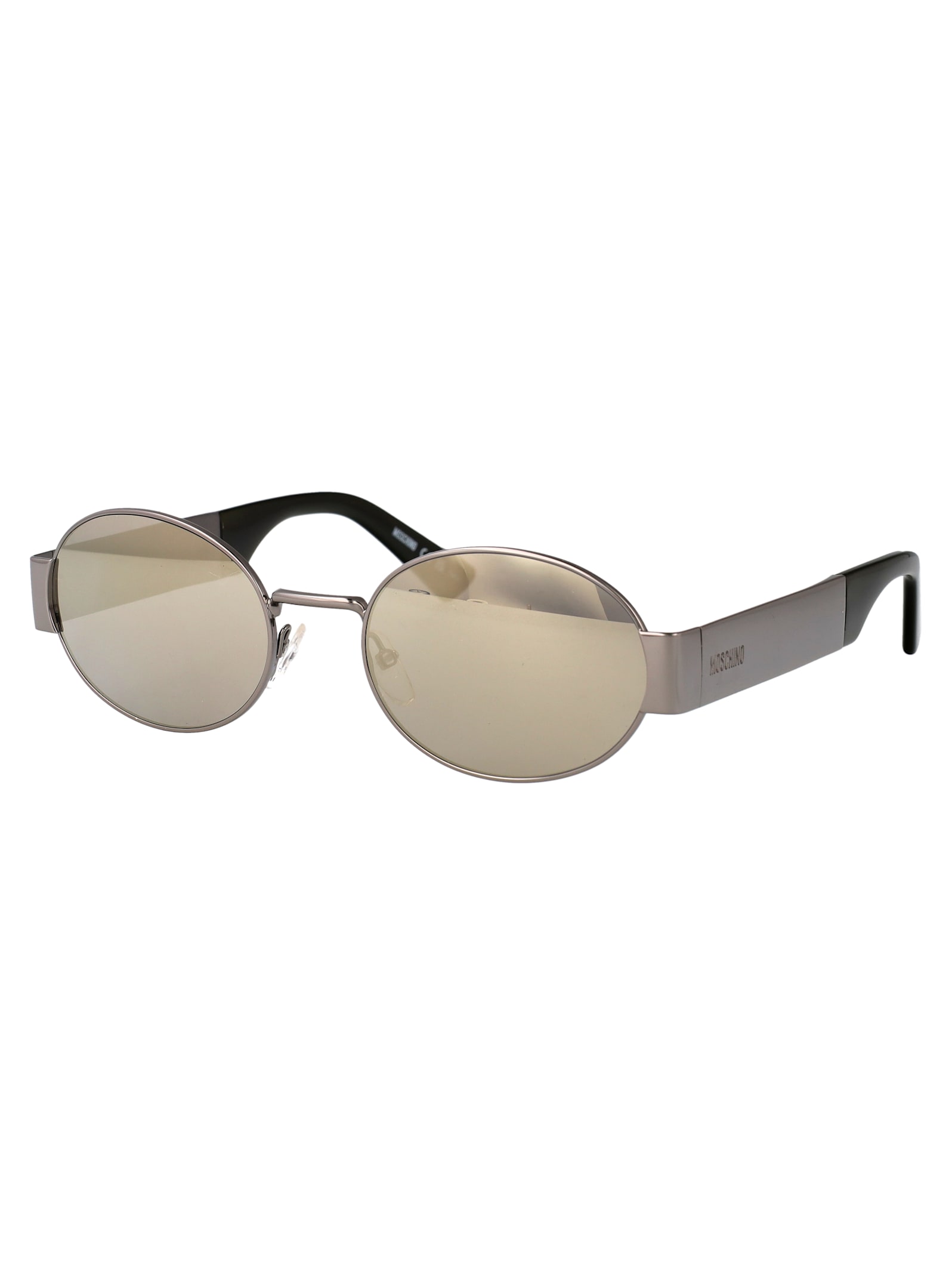 Moschino Eyewear Mos185/s Sunglasses In Gray