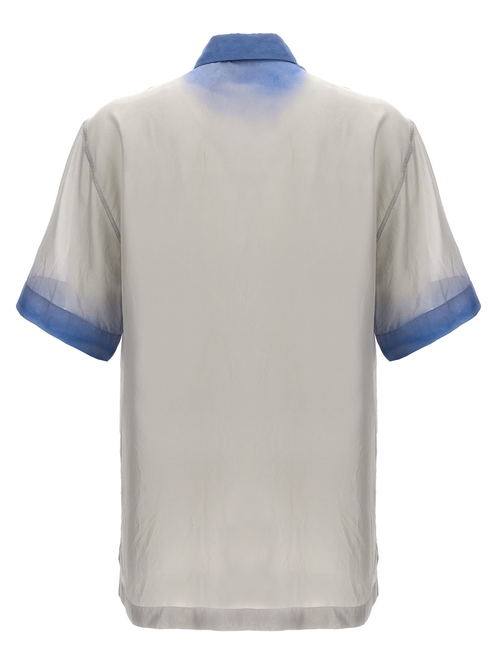 Shop Dries Van Noten Cassidye Shirt In Light Blue