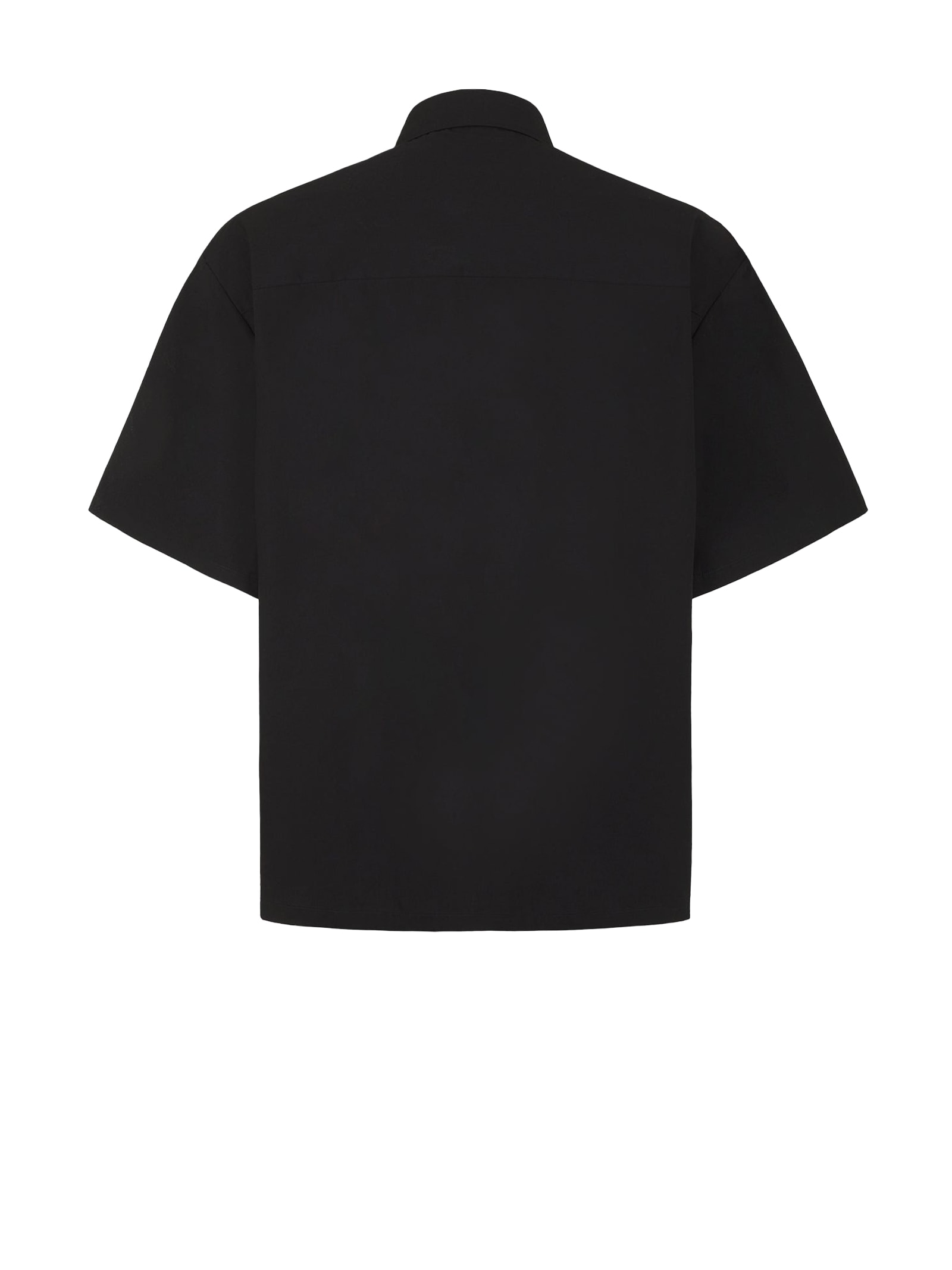 Shop Les Hommes Shirt In Black