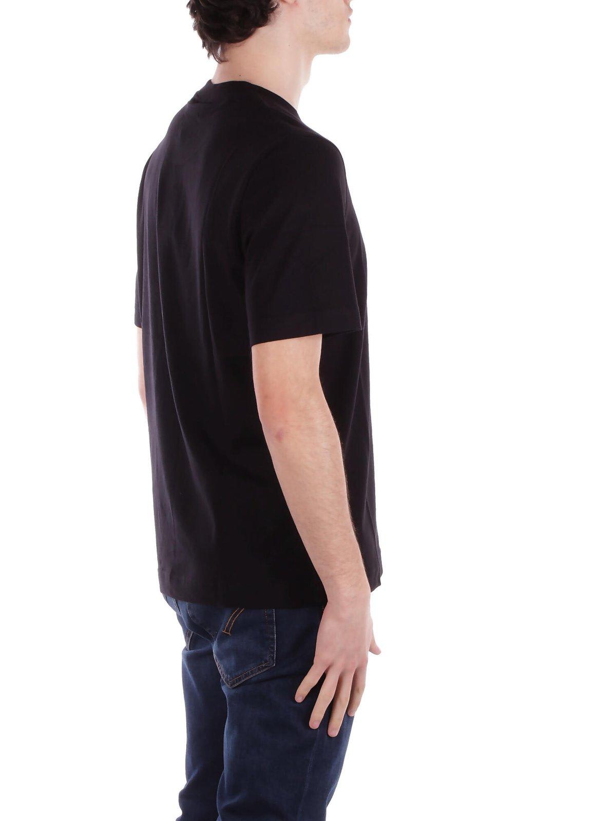 BARBOUR GRAPHIC-PRINTED CREWNECK T-SHIRT