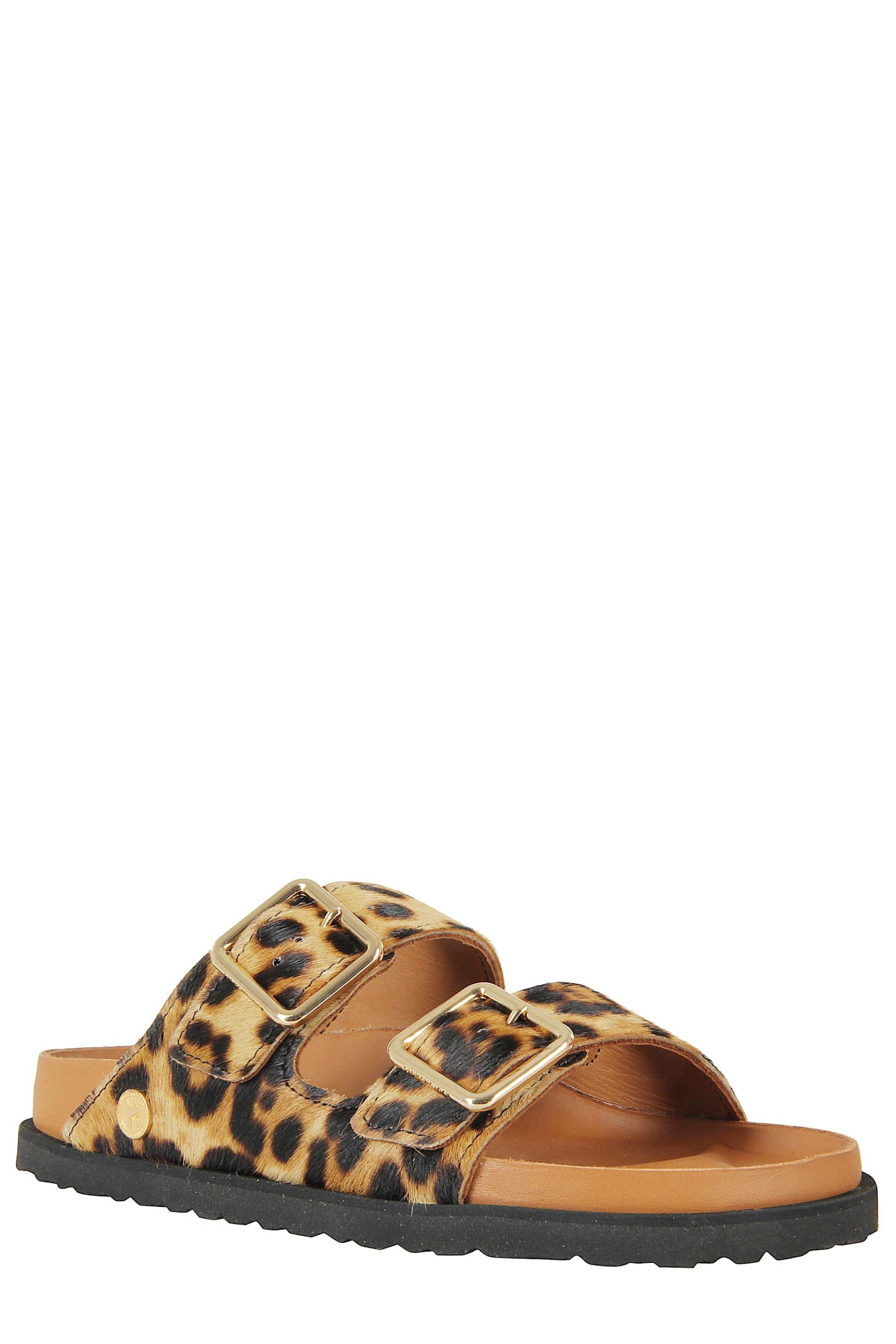 Birkenstock Becomes Berlin Arizona Pony Like Fur Exq 1774 In Animal Print