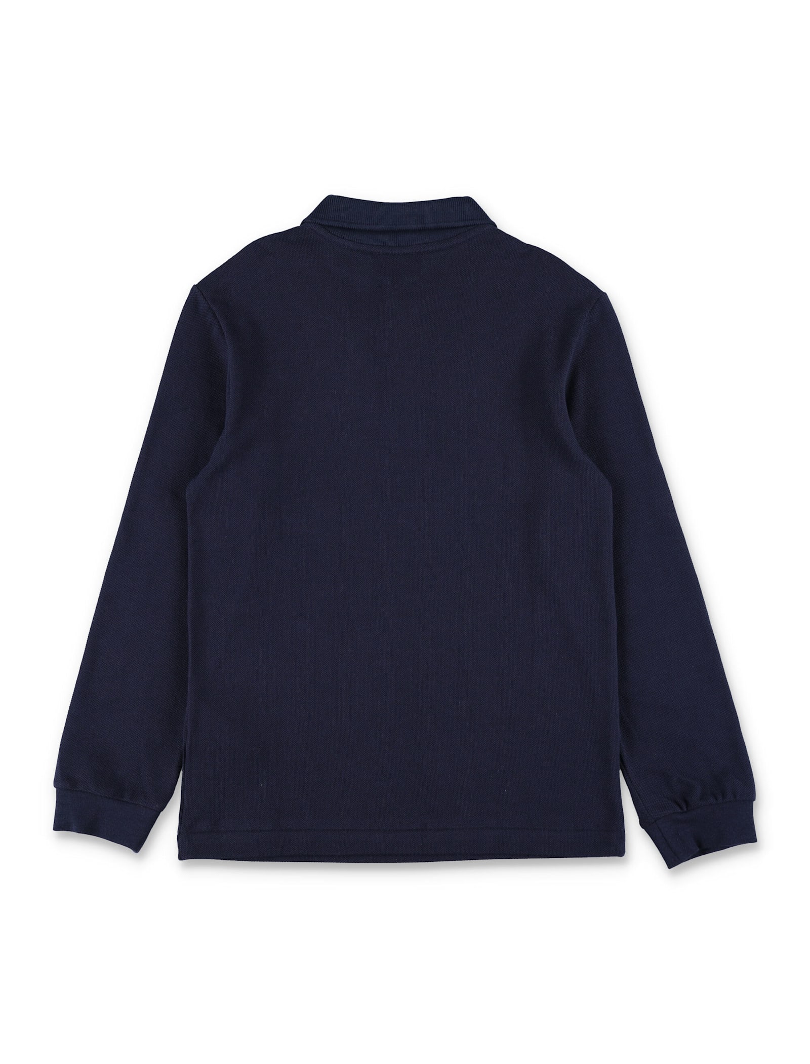 Lacoste Kid Long Sleeves Polo In Blue