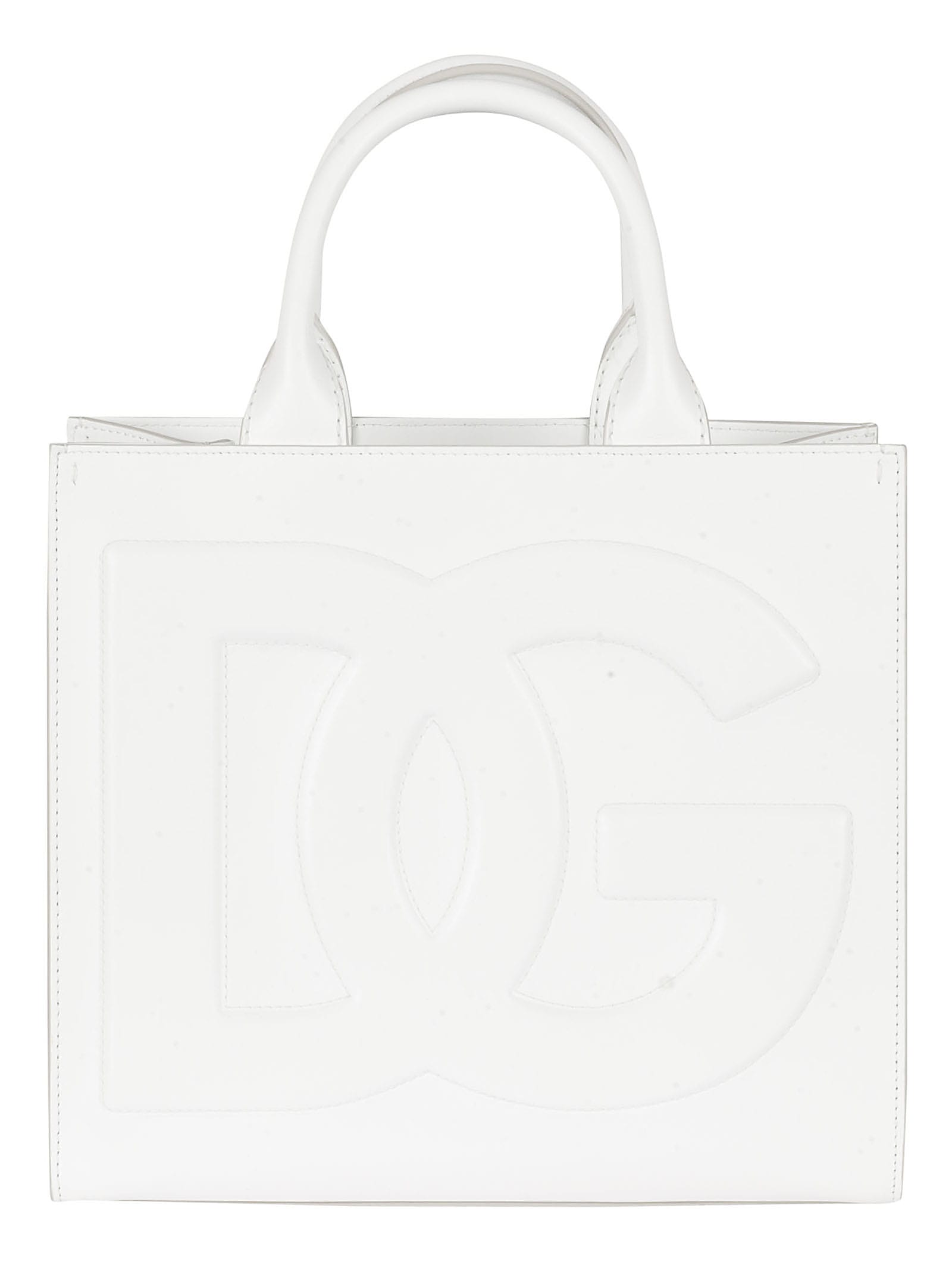 Dolce & Gabbana Dg Embossed Shopper Bag