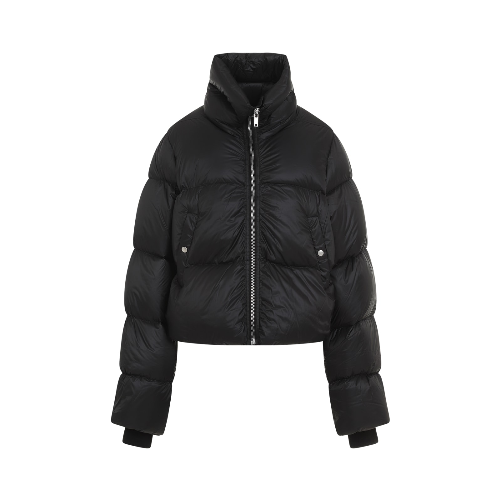 Shop Rick Owens Turtle Jacket In Black