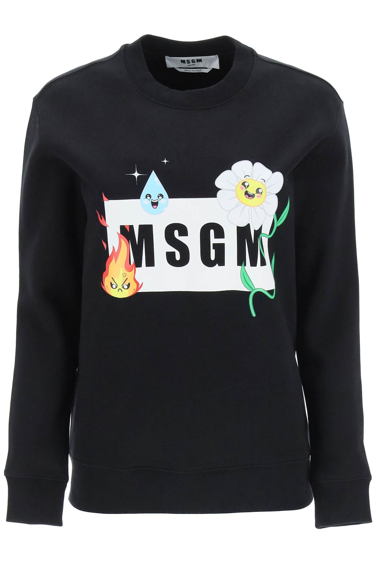 MSGM Emoji Logo Sweatshirt