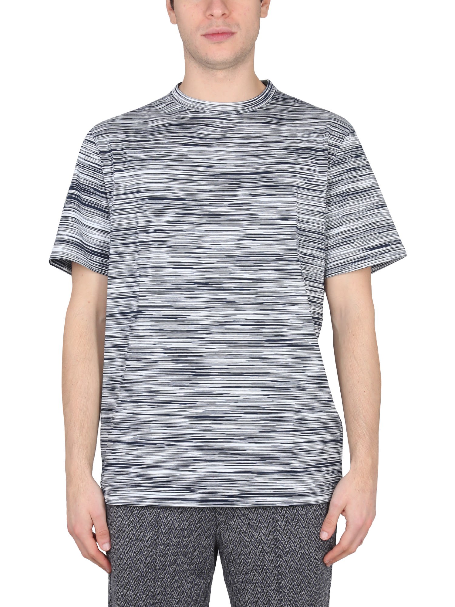 MISSONI SPACE DYED T-SHIRT