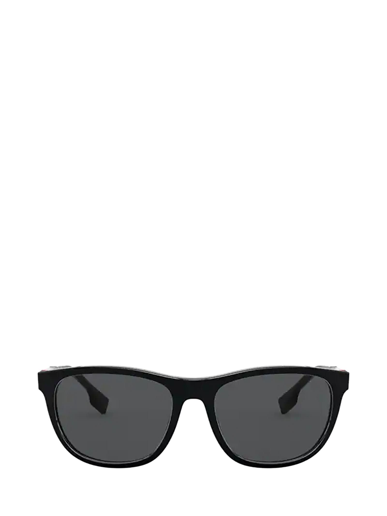Burberry Eyewear Burberry Be4319 Black Sunglasses