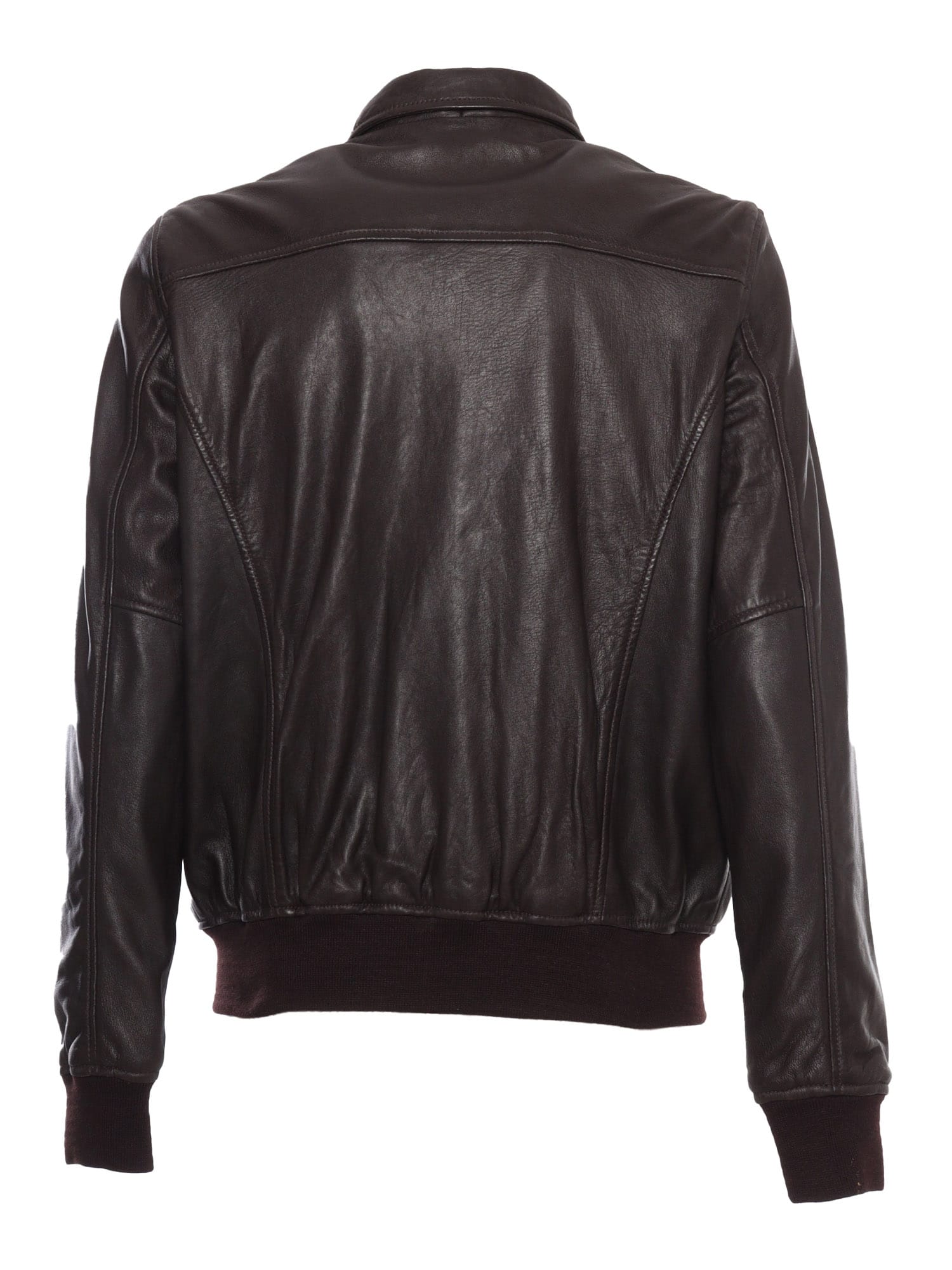 Schott Jacket In Brown