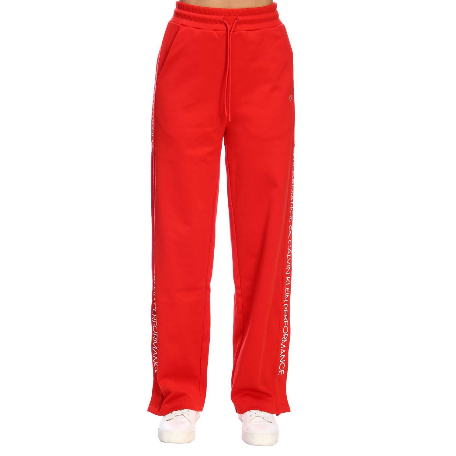 calvin klein red pants