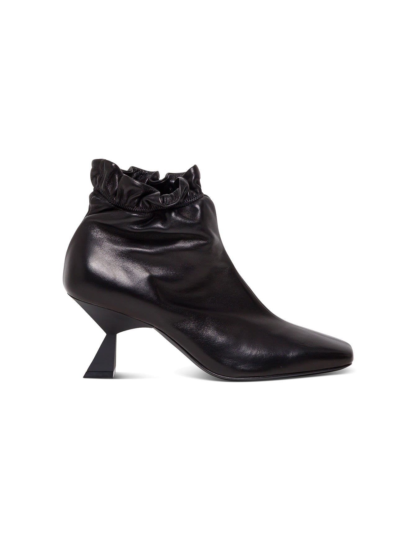 Buy Givenchy Square-toe 75mm Ankle Boots online, shop Givenchy shoes with free shipping