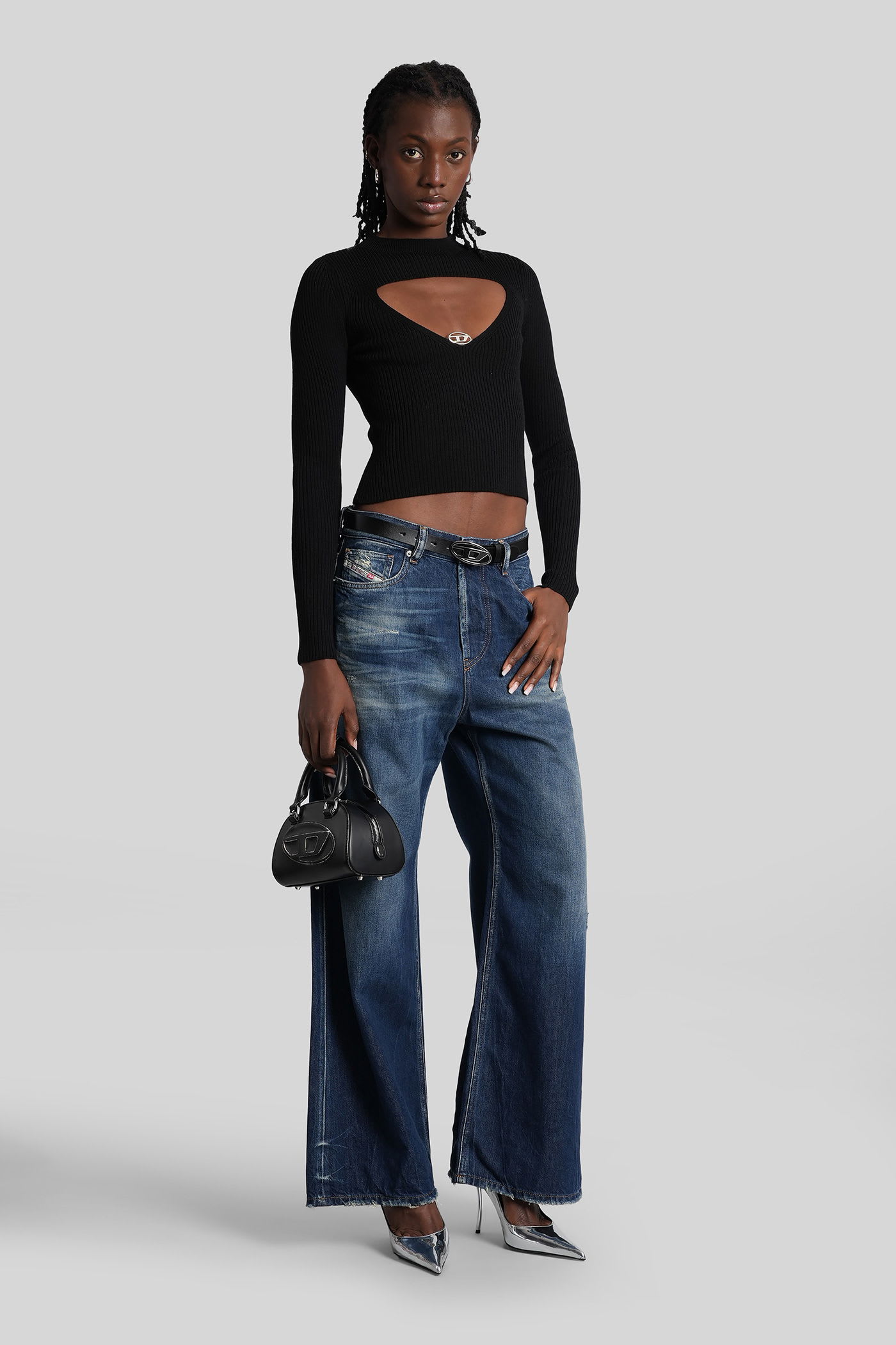 Diesel 1996 D-sire Jeans In Blue Cotton In Blue