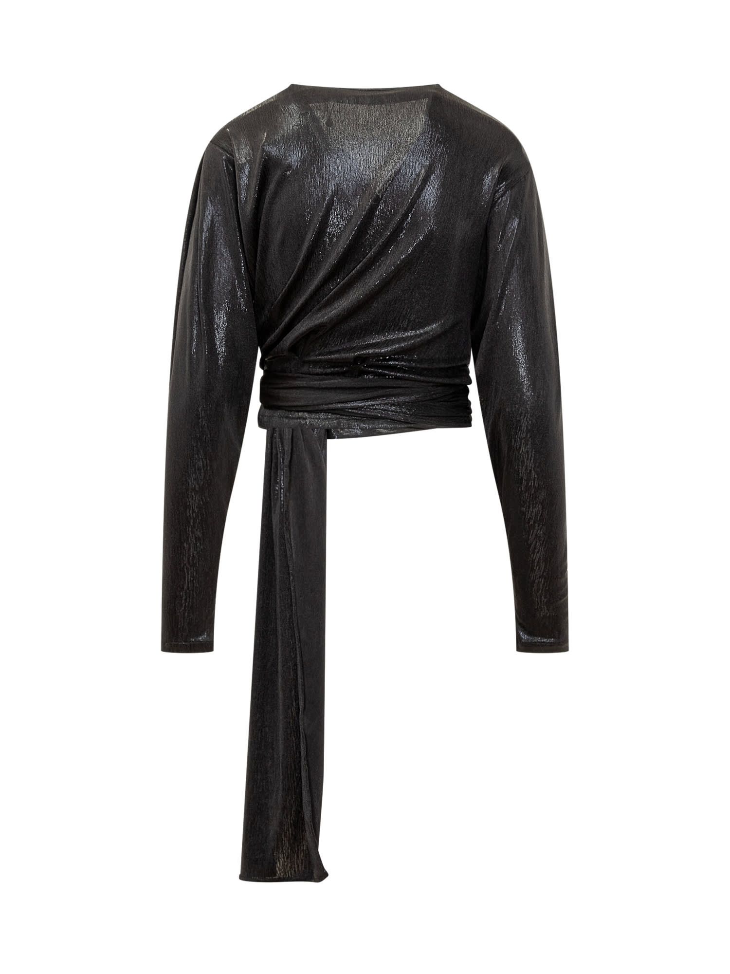 Iro Ojalie Blouse In Nero