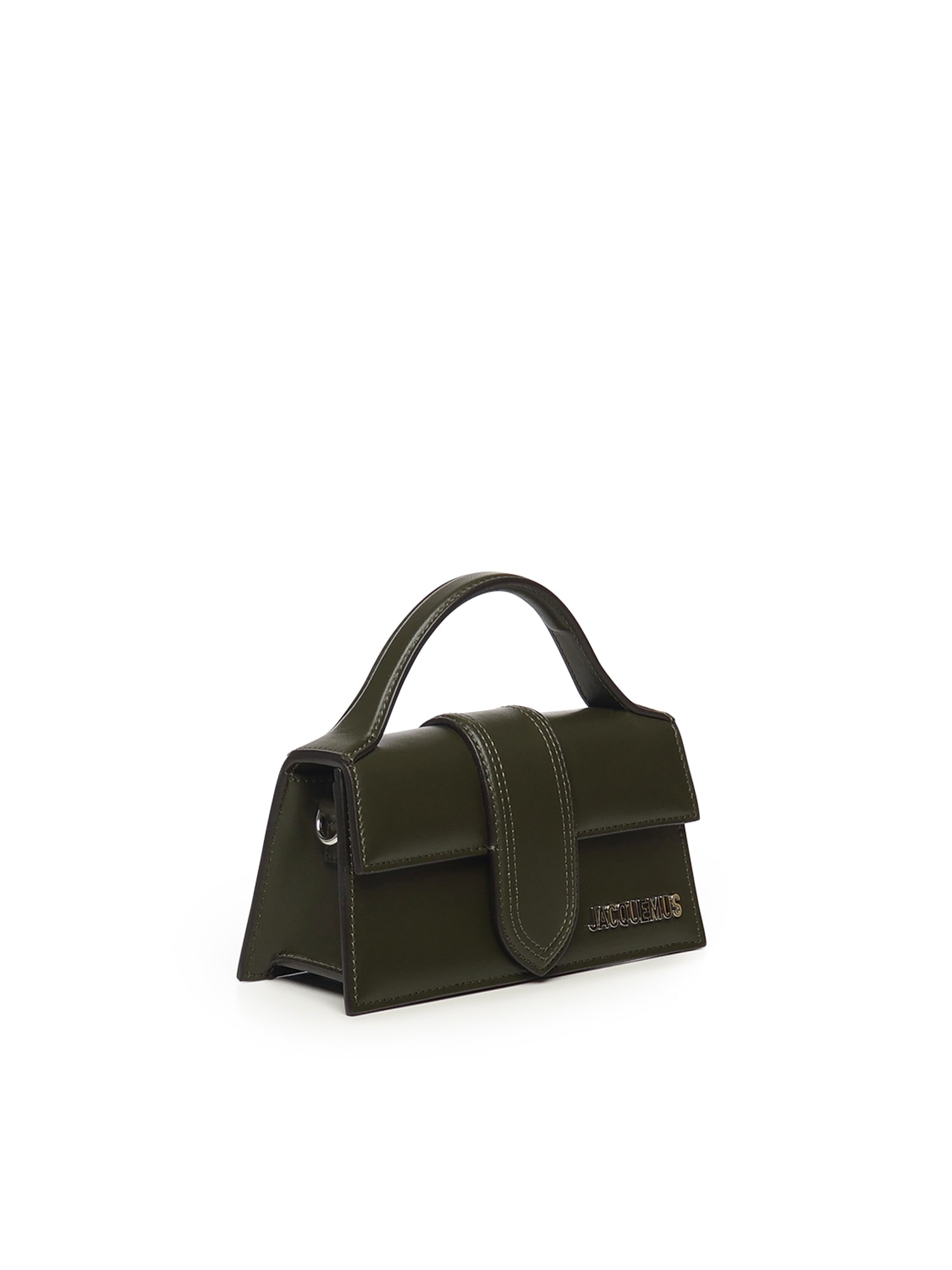 Jacquemus Le Grand Bambino Bag In Brown