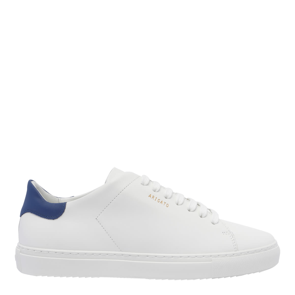 Axel Arigato Clean 90 Leather Sneakers In White
