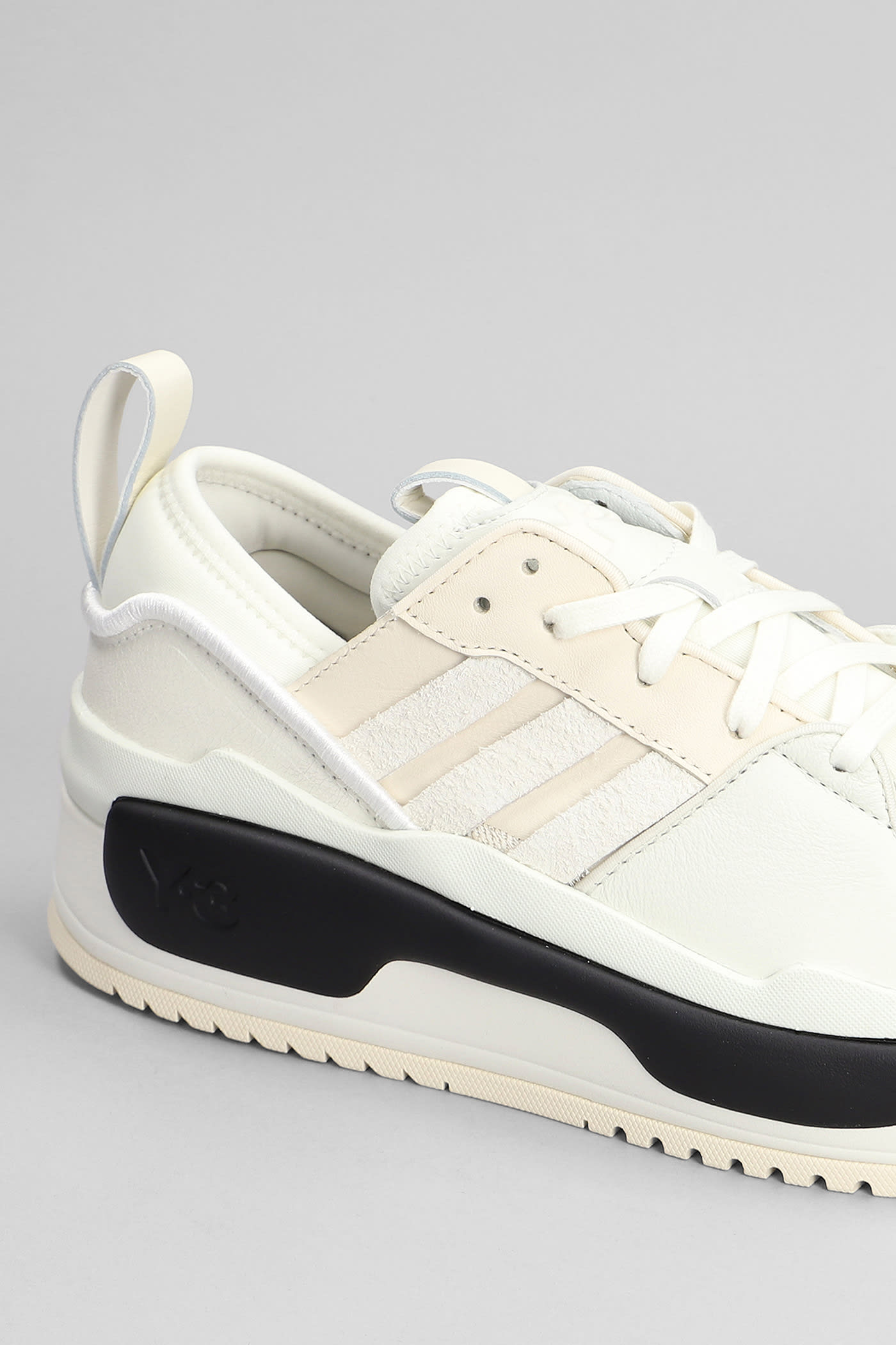 Y-3 Rivalry Sneakers In Neutral