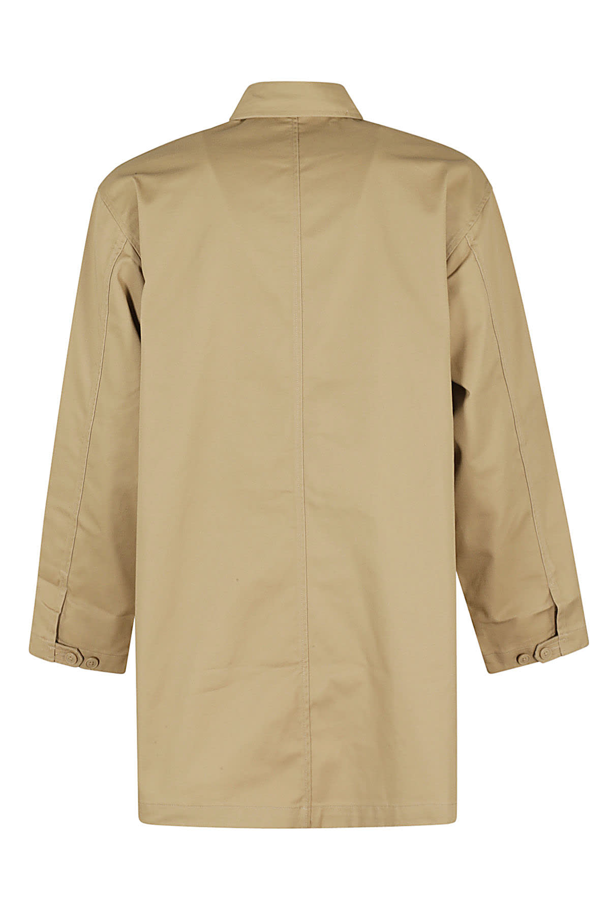 Shop Carhartt Newhaven Coat In Sable Rinsed