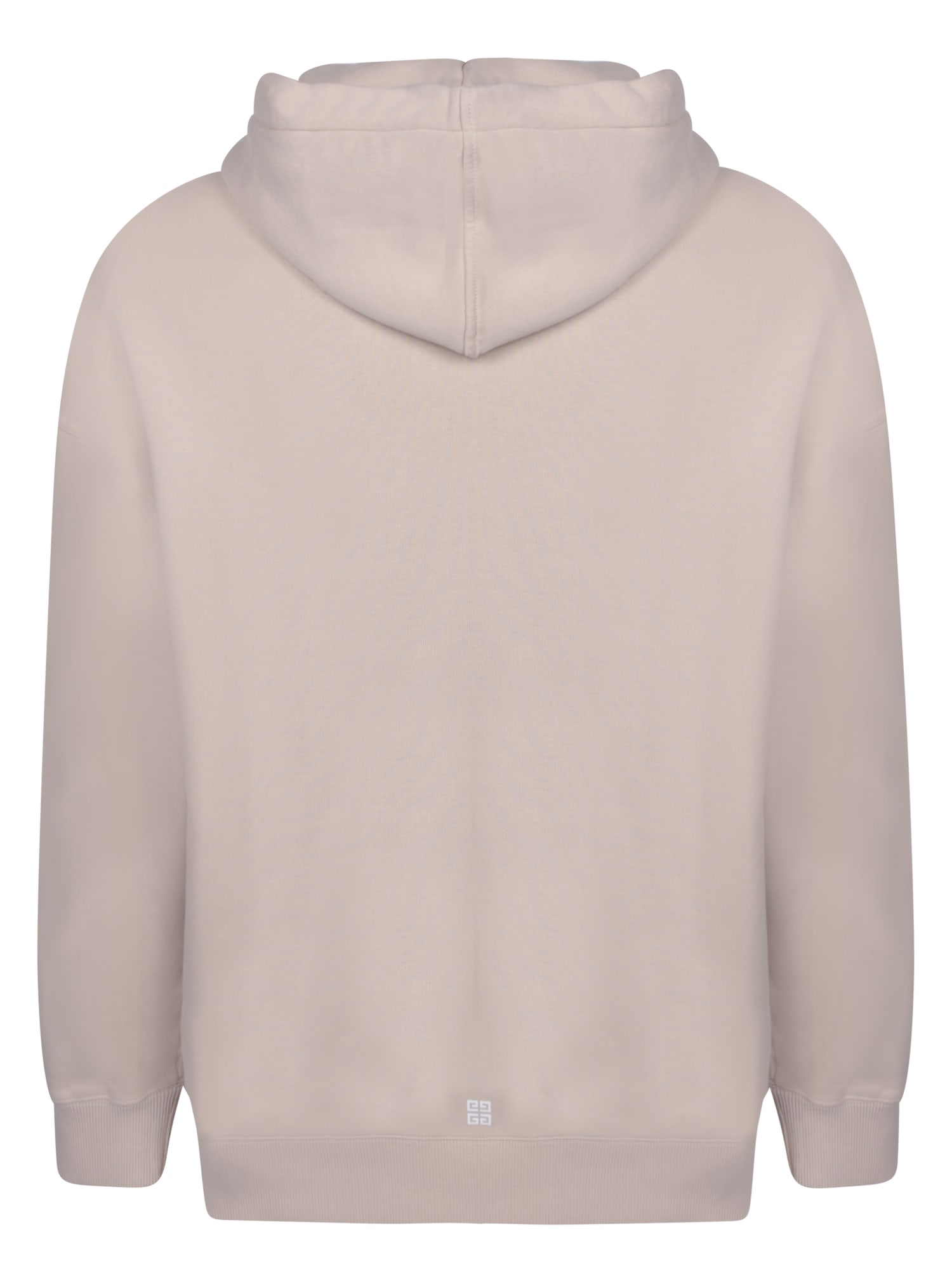 Shop Givenchy Archetype Taupe Hoodie In Beige