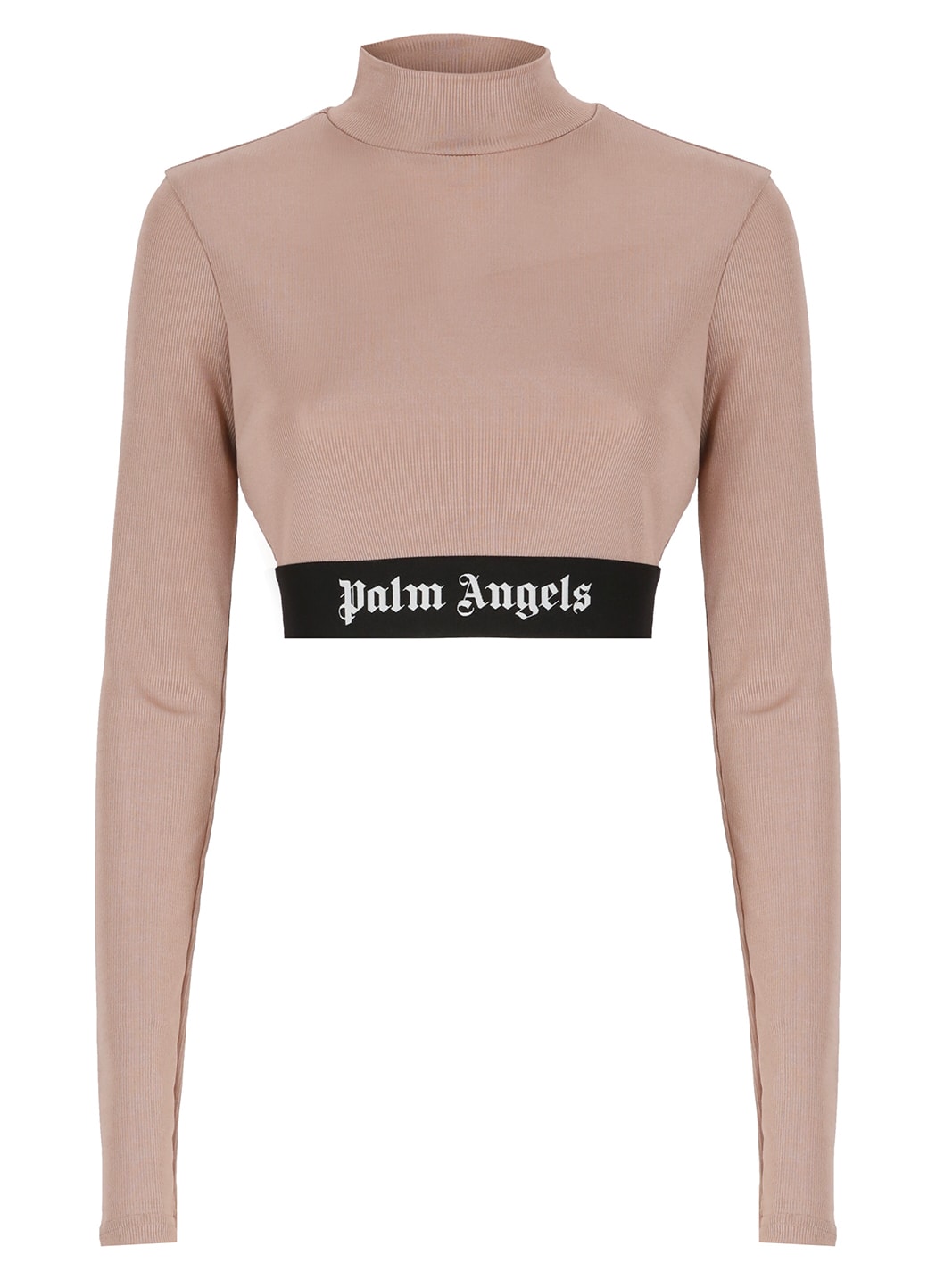 Cropped Top With Logo