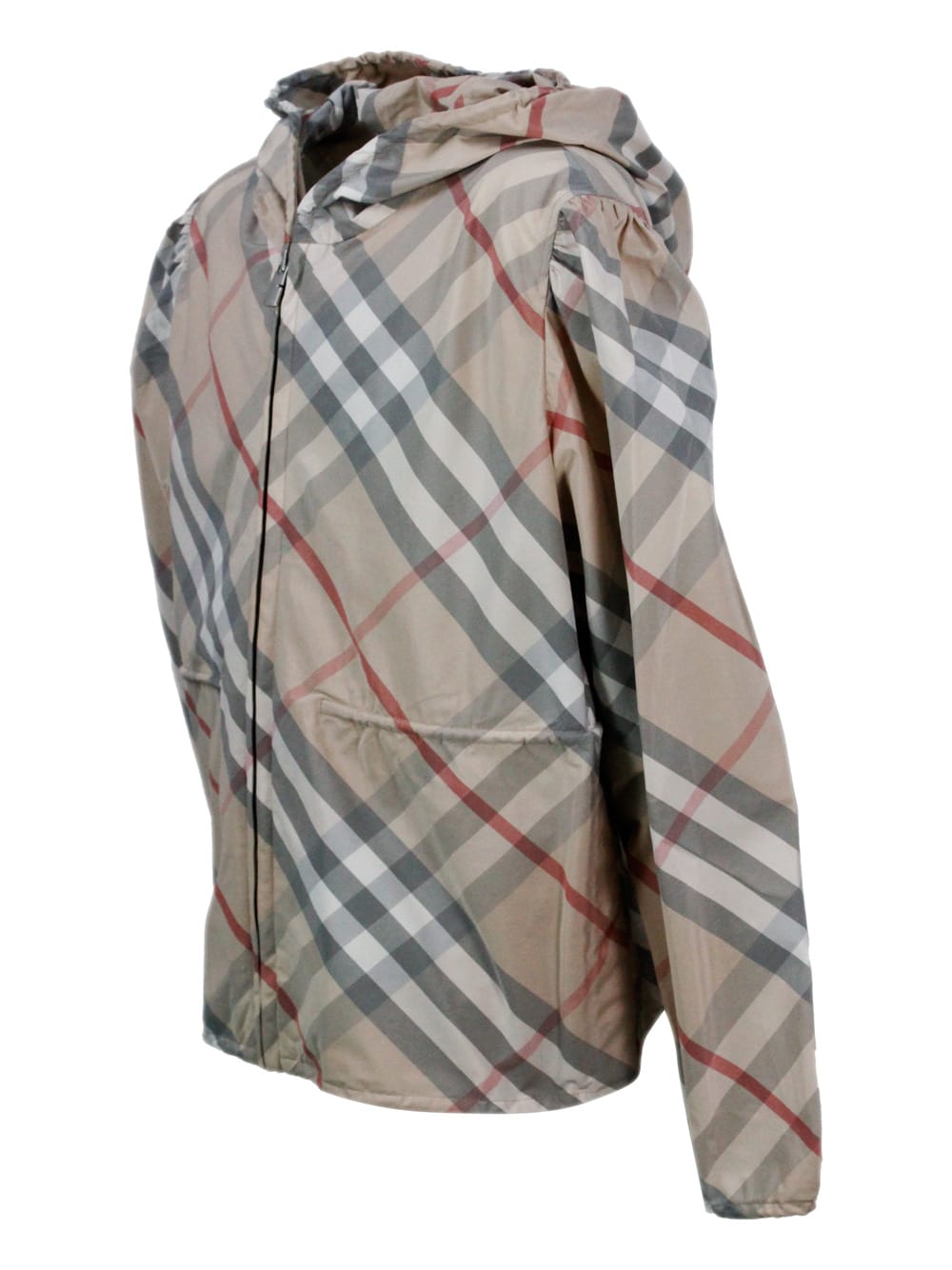 Burberry Chaqueta Casual - Gris In Gray