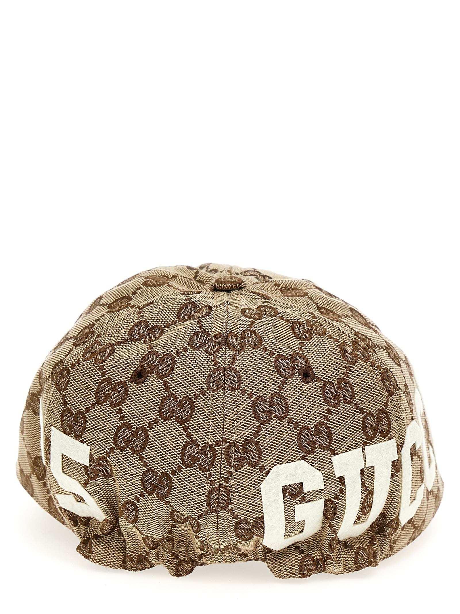 Shop Gucci 25  Cap In Beige