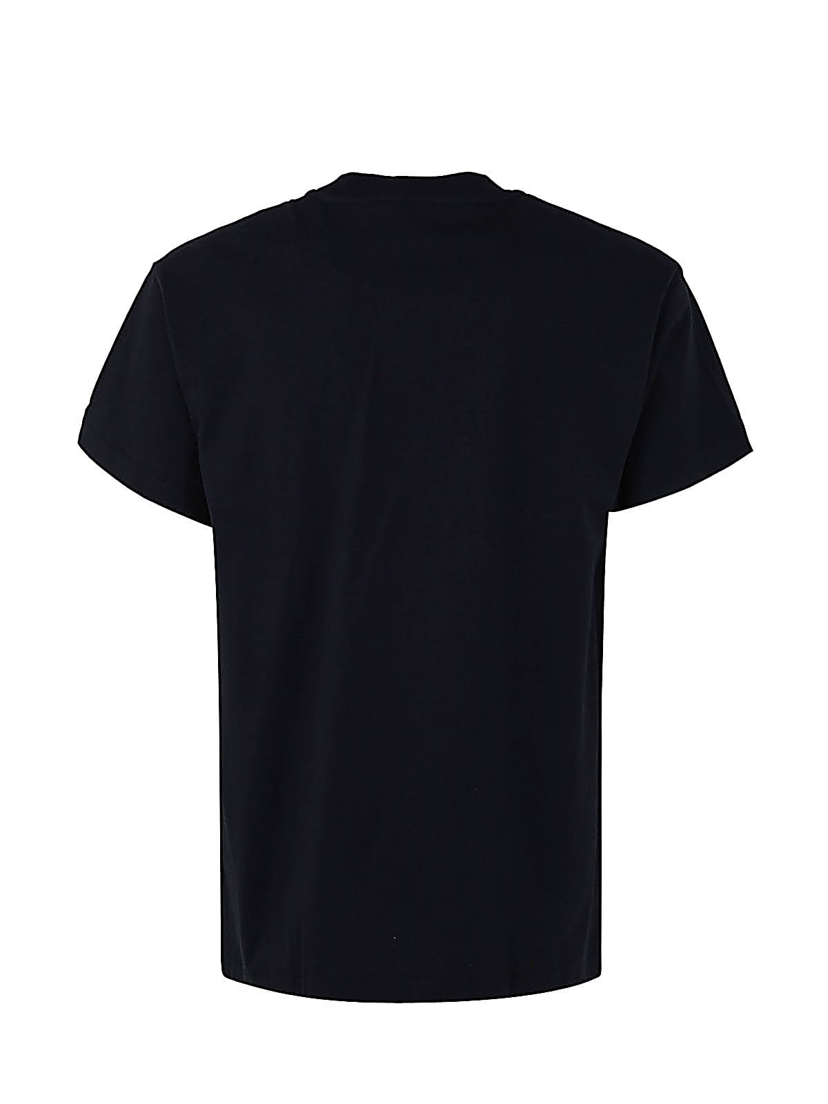 Shop Jil Sander Short Sleeve 3 Pack T-shirt Set In Dark Blue