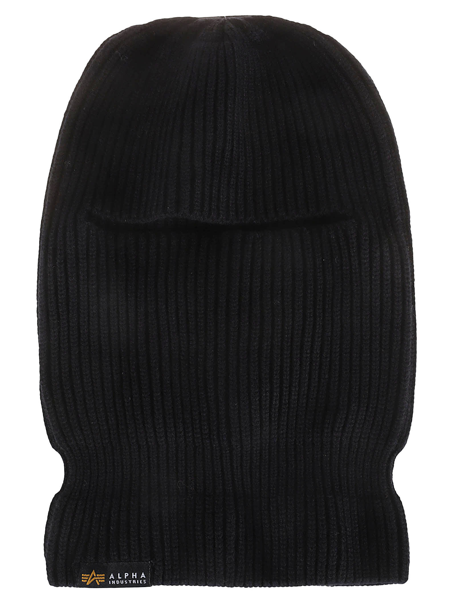 Alpha Industries Balaclava Ski Mask In Black