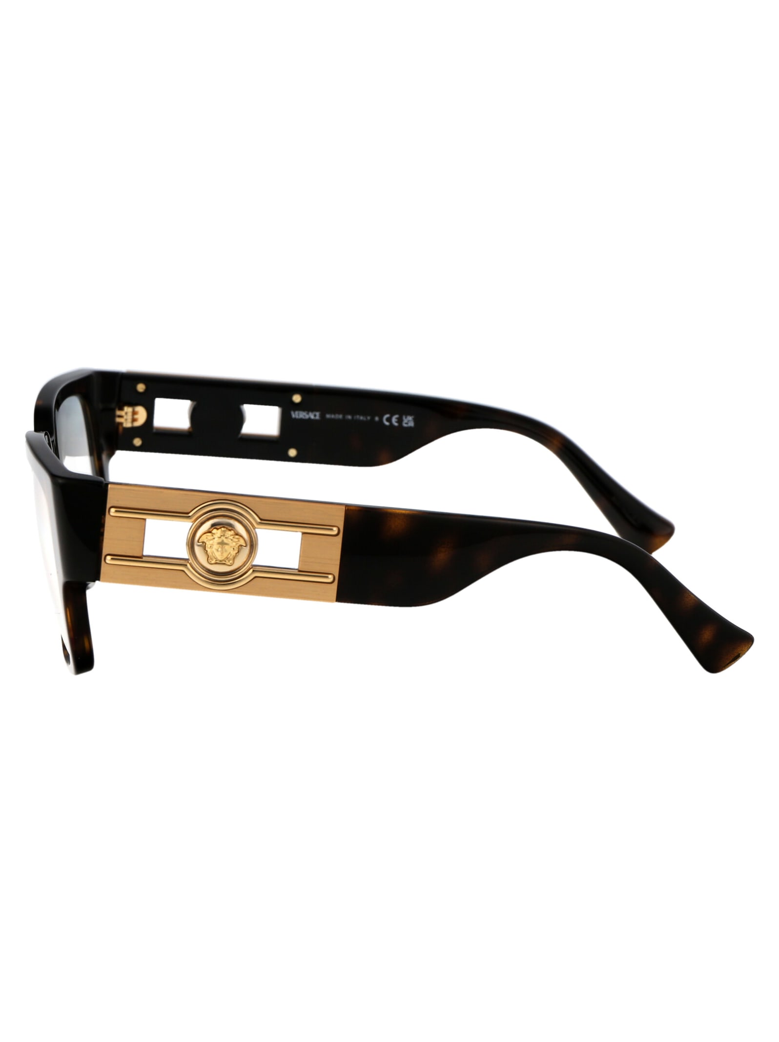 Versace 0ve3350 Glasses In 108 Havana