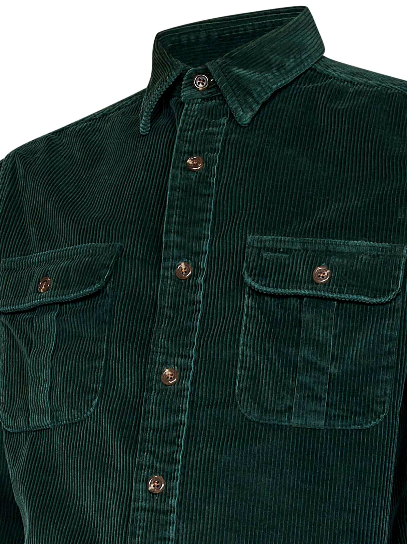 Shop Polo Ralph Lauren Shirt In Green